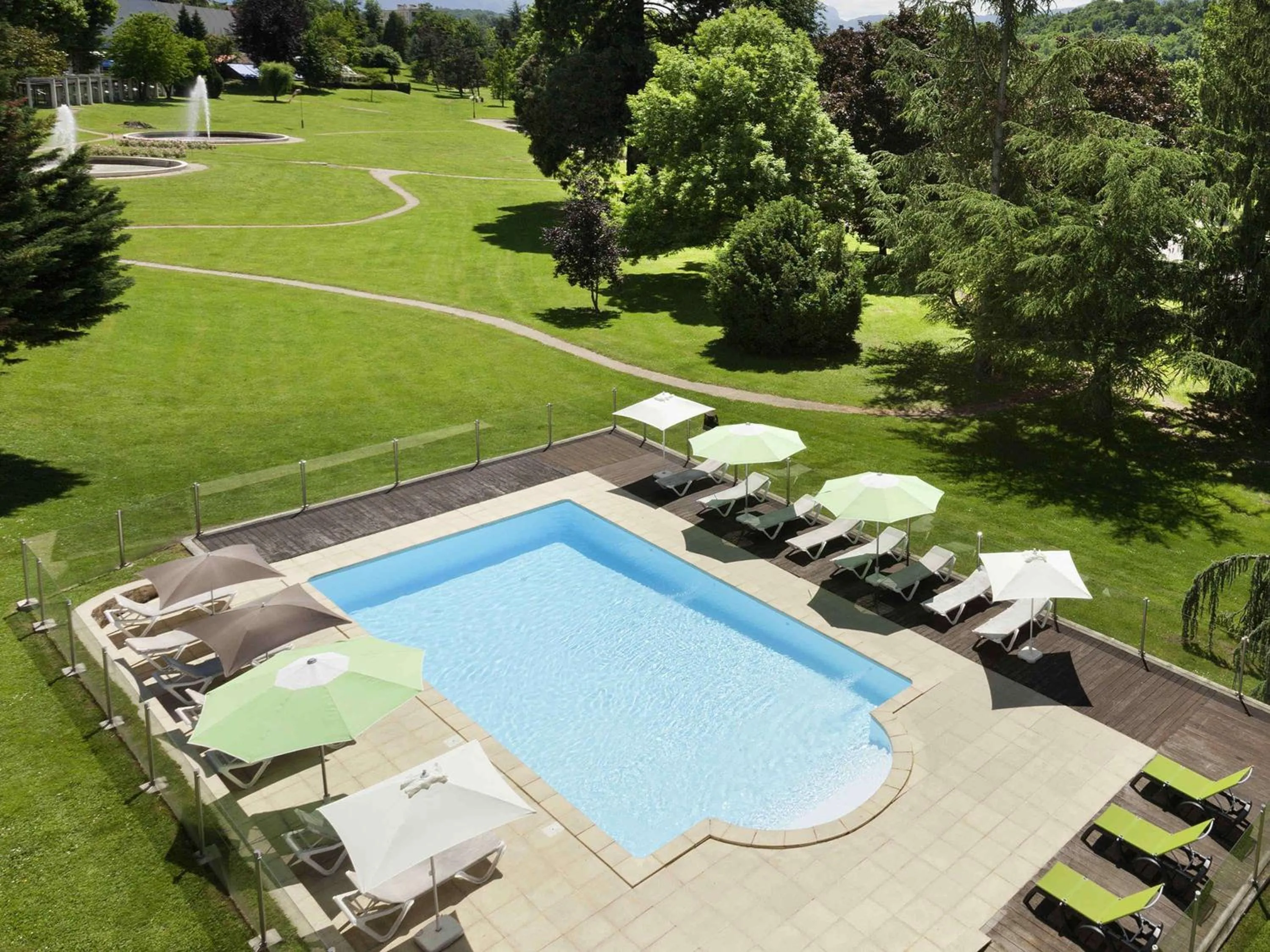 Property building in ibis Styles Aix les Bains Domaine de Marlioz