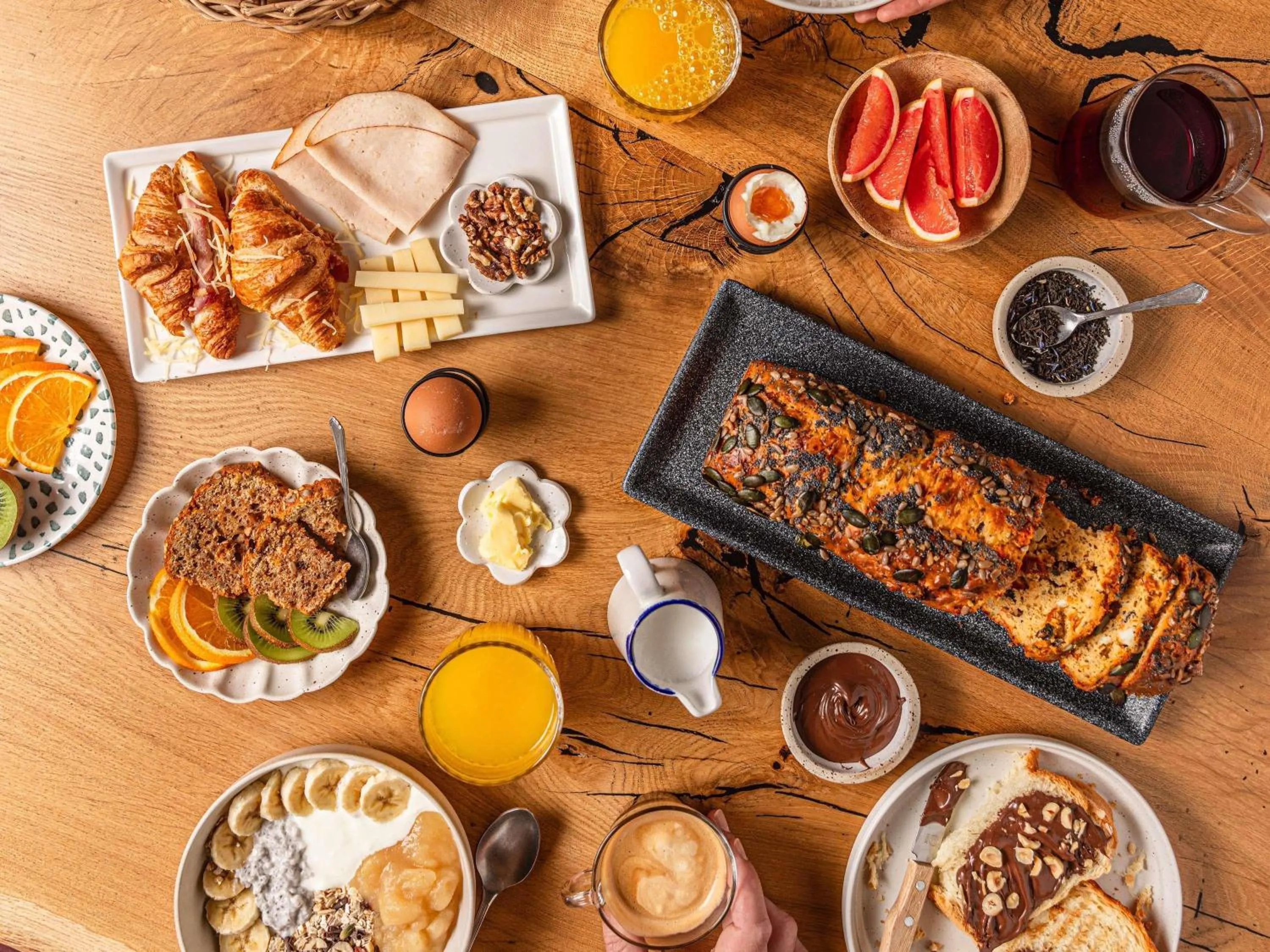 Breakfast in ibis Styles Aix les Bains Domaine de Marlioz