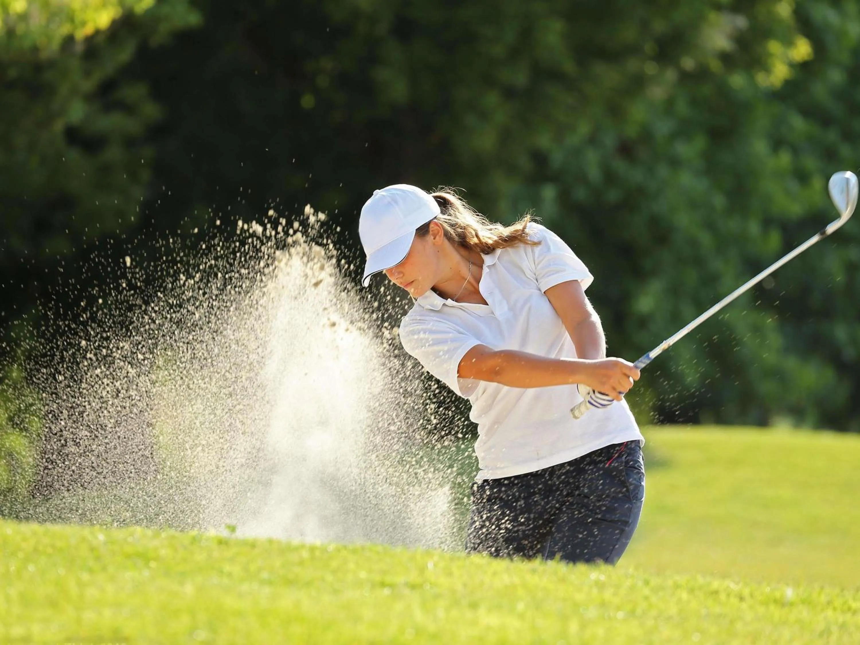 Golfcourse in ibis Styles Aix les Bains Domaine de Marlioz