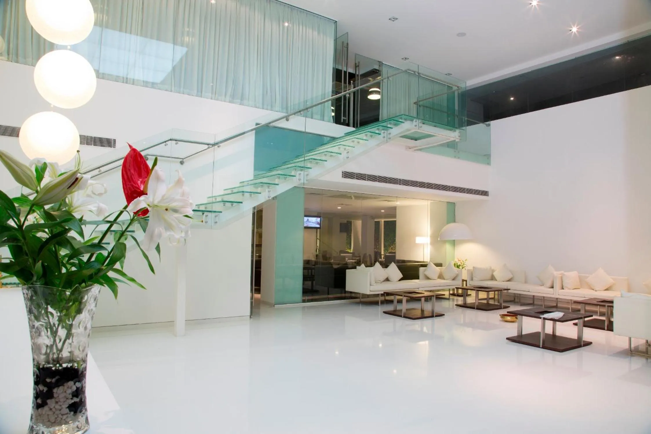 Lobby or reception in Springs Hotels and Spa