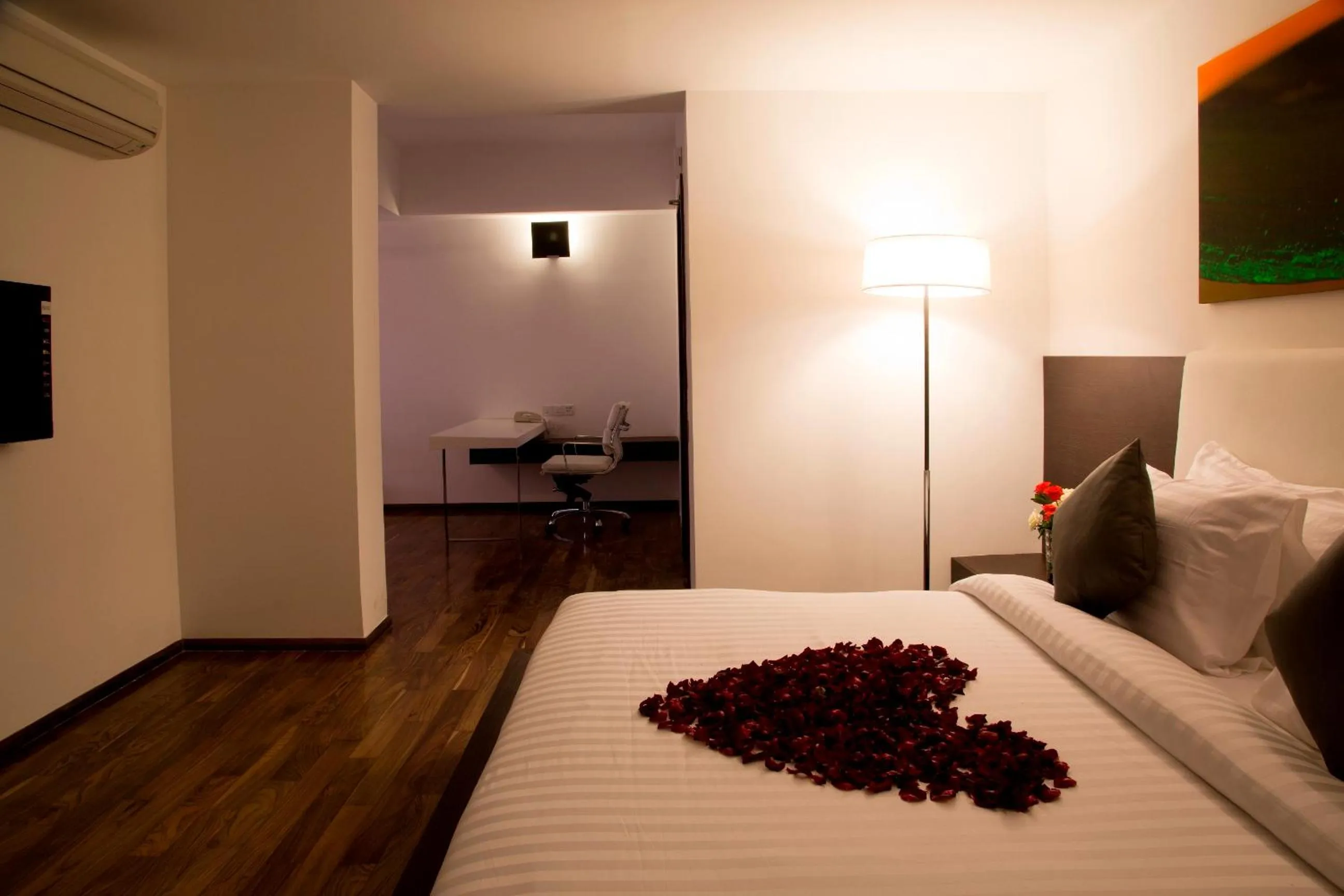 Bed in Springs Hotels and Spa