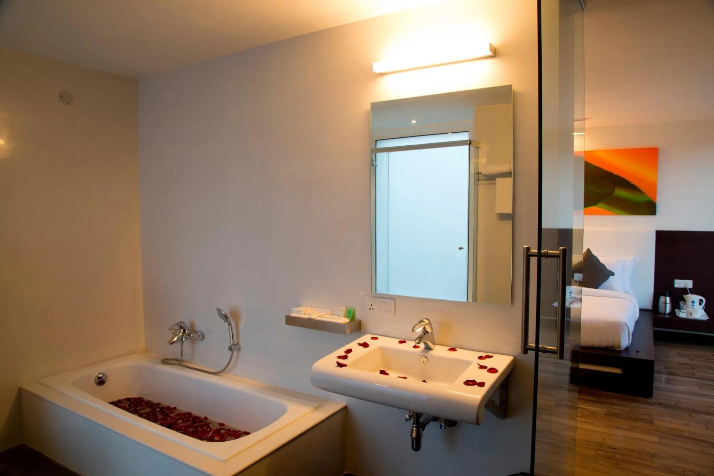 Toilet, Bed in Springs Hotels and Spa