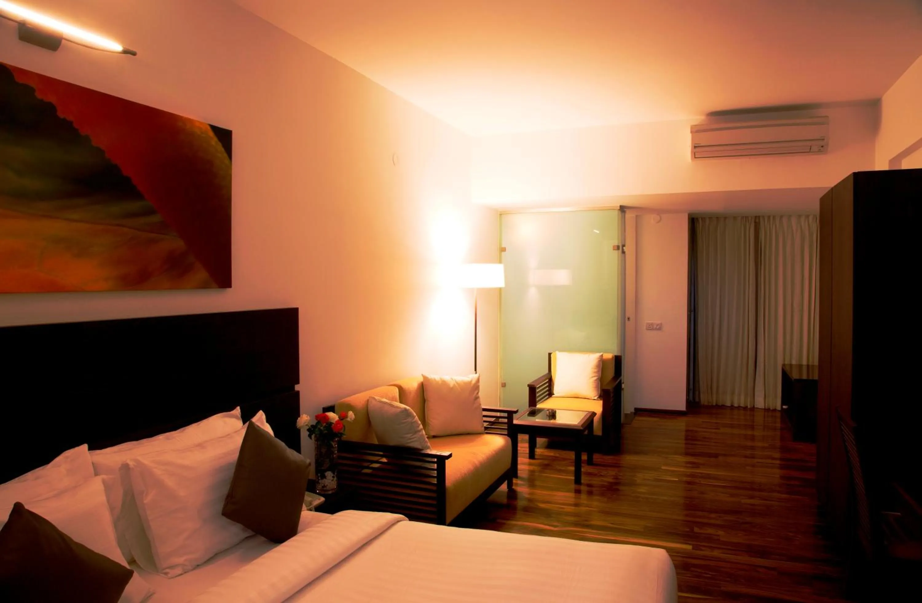 Bed in Springs Hotels and Spa