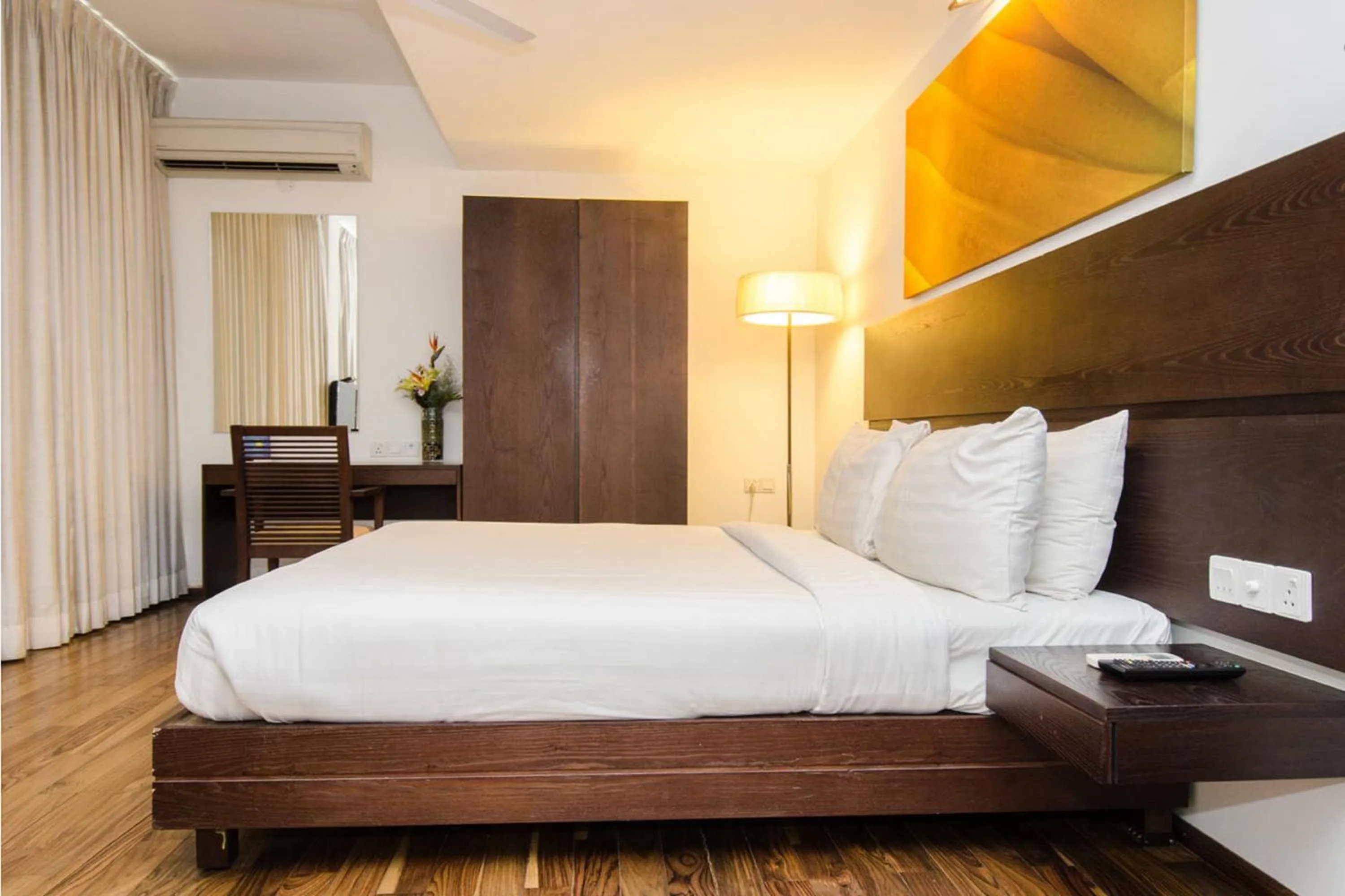 Bed in Springs Hotels and Spa