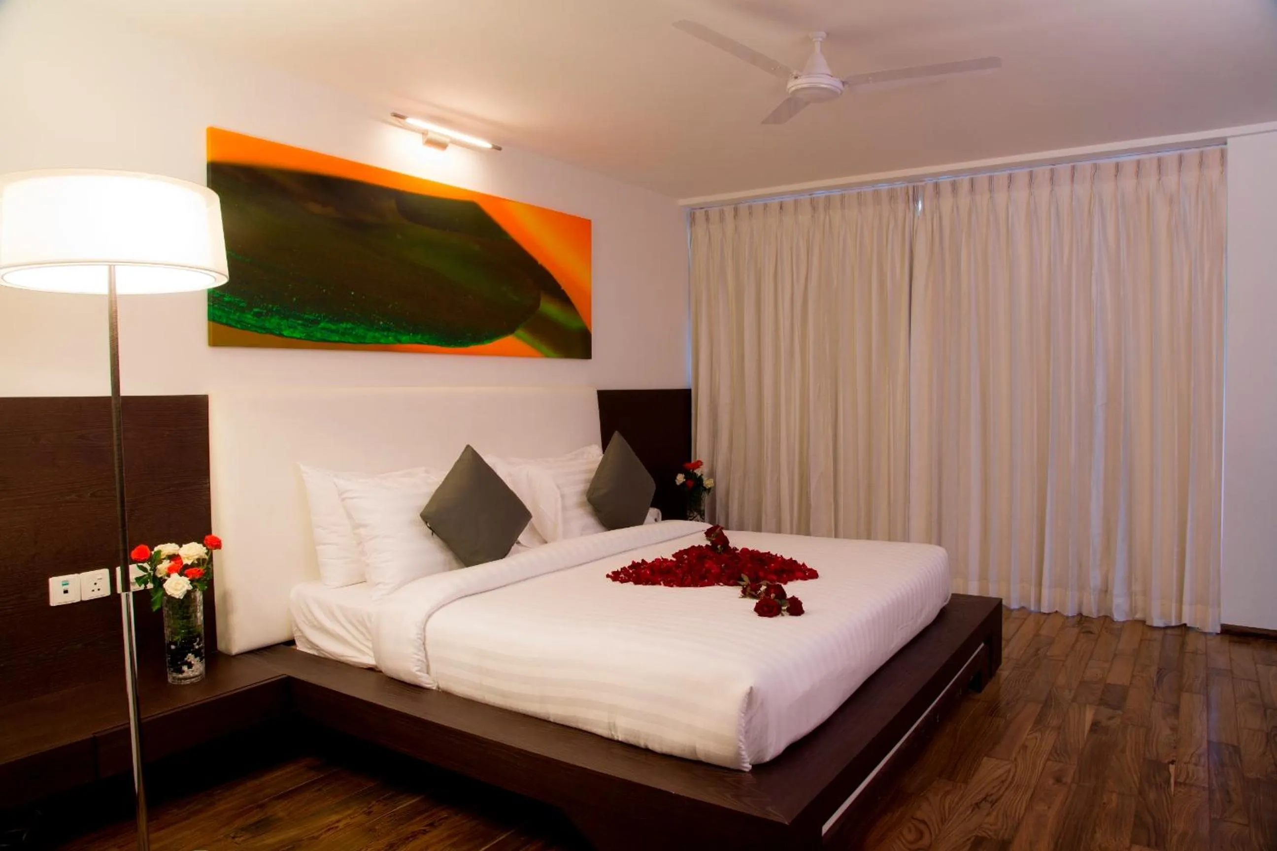 Bed in Springs Hotels and Spa