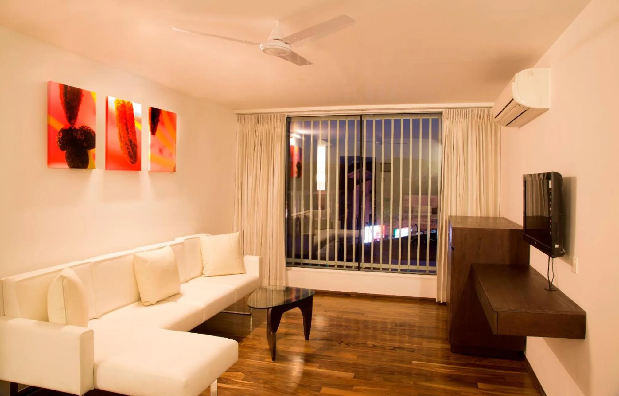 Living room in Springs Hotels and Spa