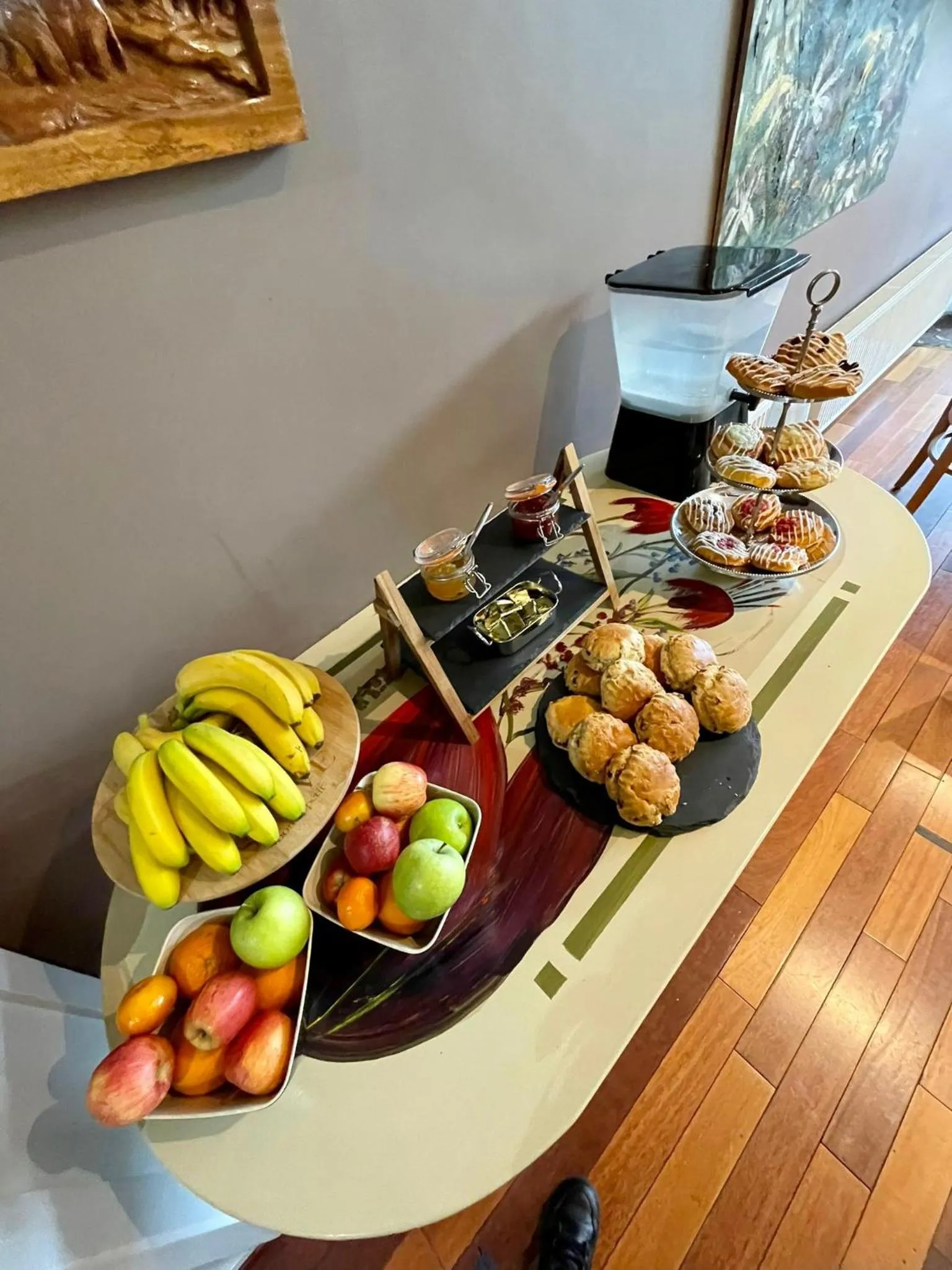 Continental breakfast in Fernhill Lodge Carrigaline