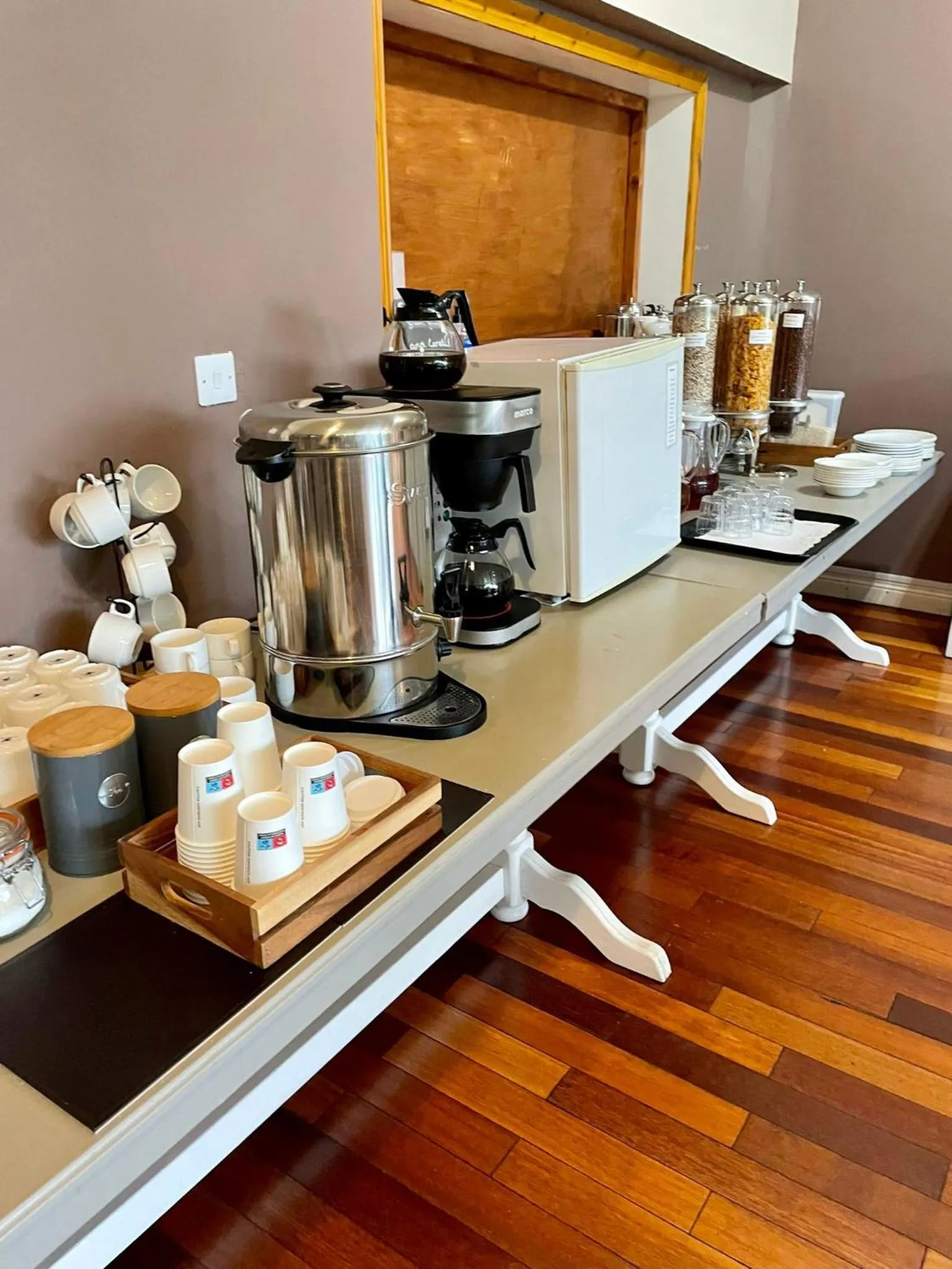 Continental breakfast in Fernhill Lodge Carrigaline