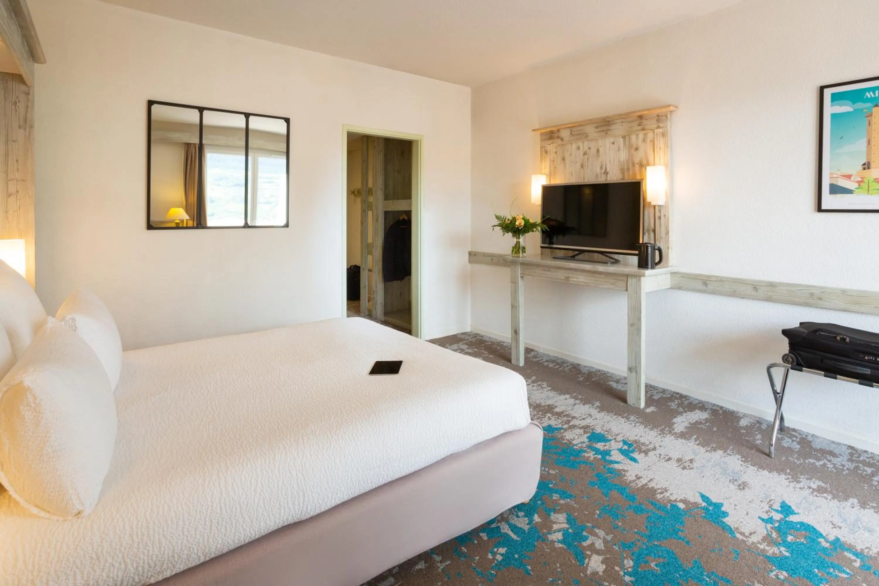 Bed in Mercure Millau