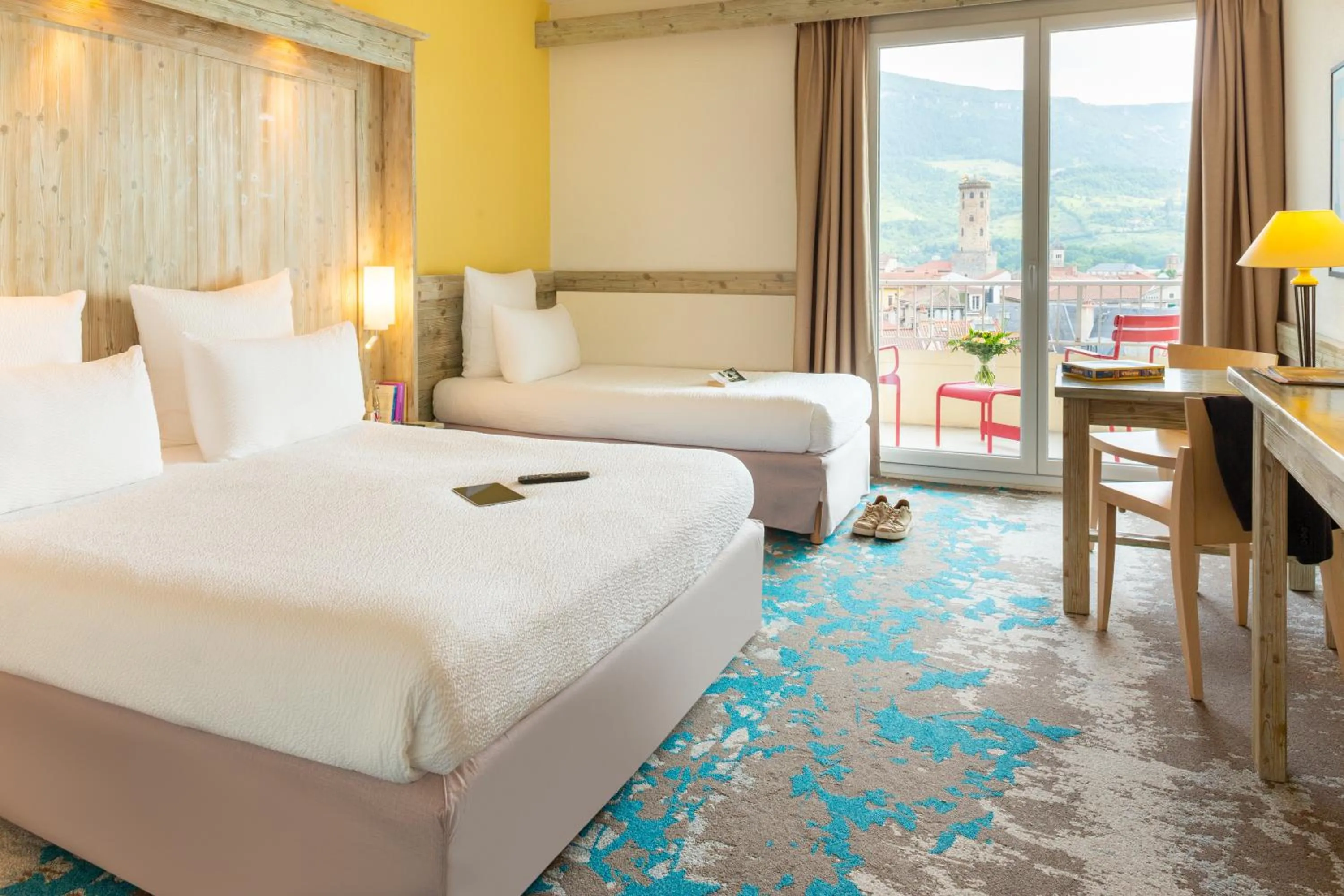 Bed in Mercure Millau