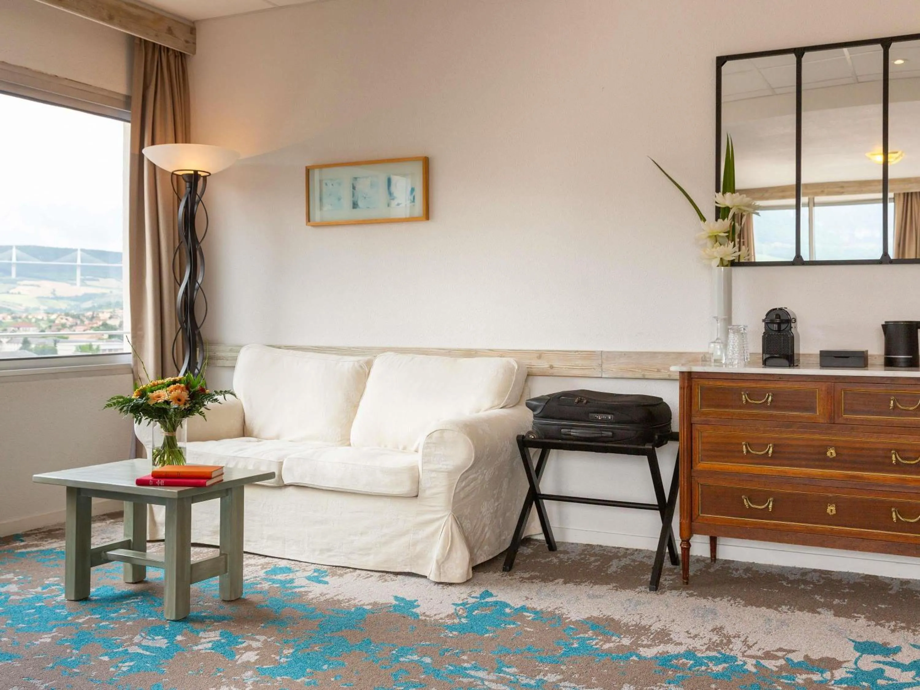 Bedroom in Mercure Millau