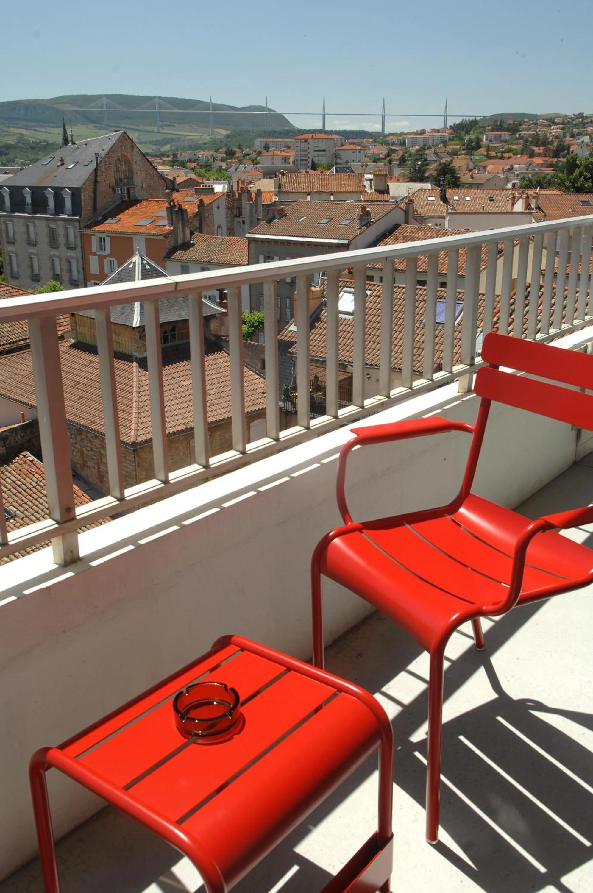 Balcony/Terrace in Mercure Millau