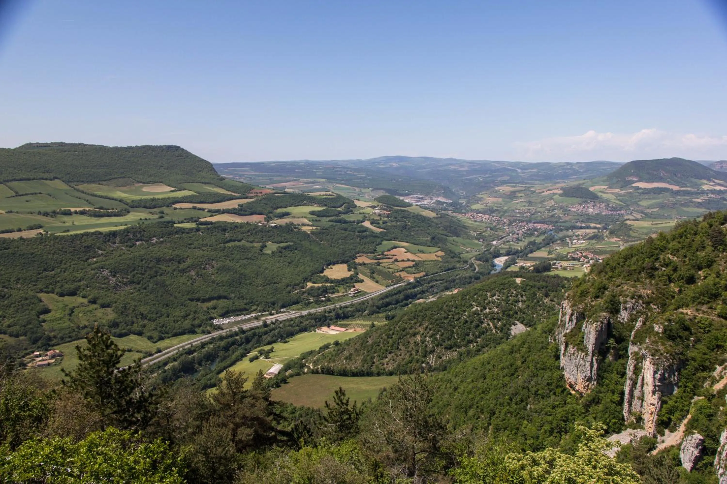 Facade/entrance in Mercure Millau