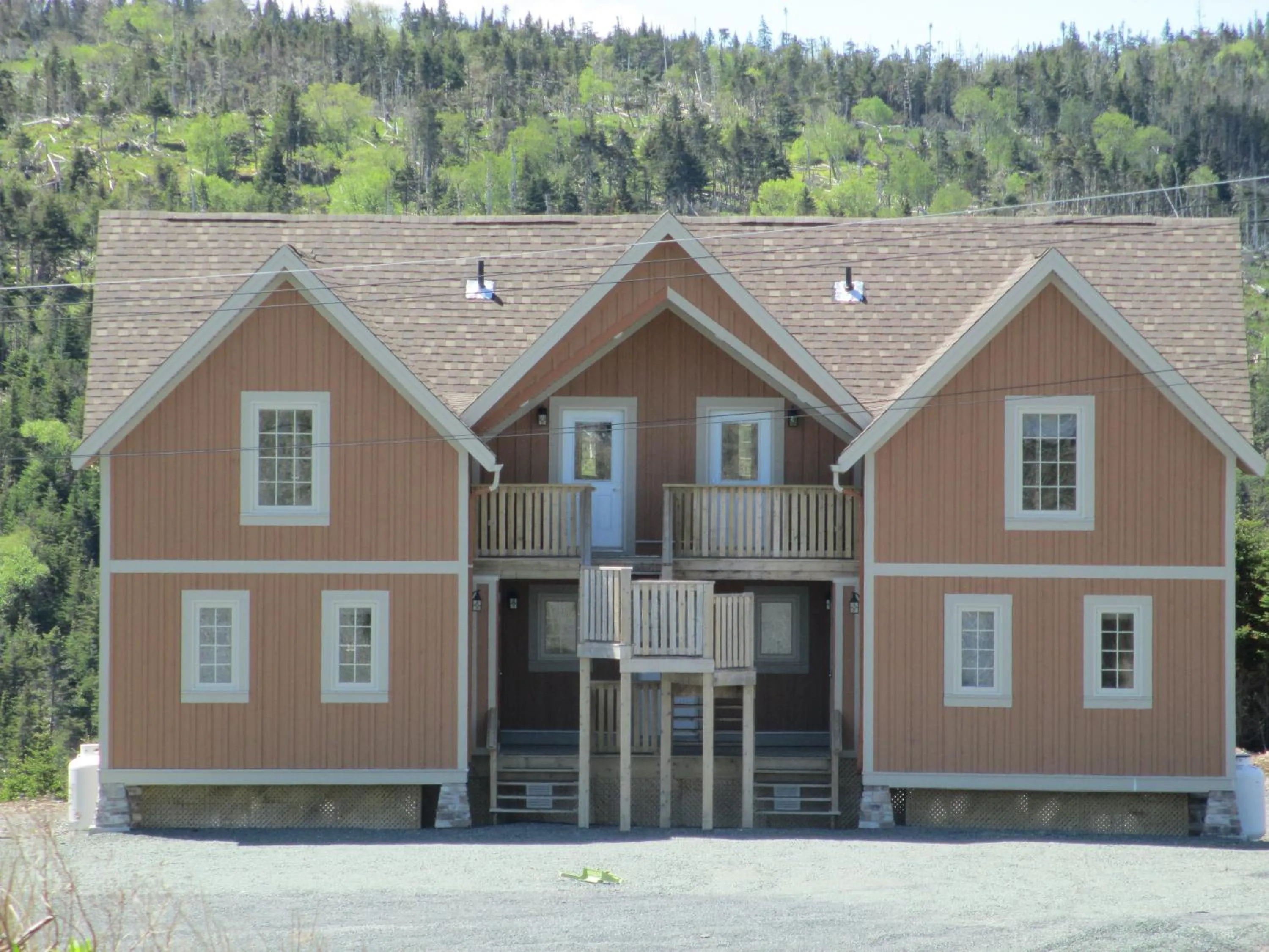 Facade/entrance in The Wilds at Salmonier River