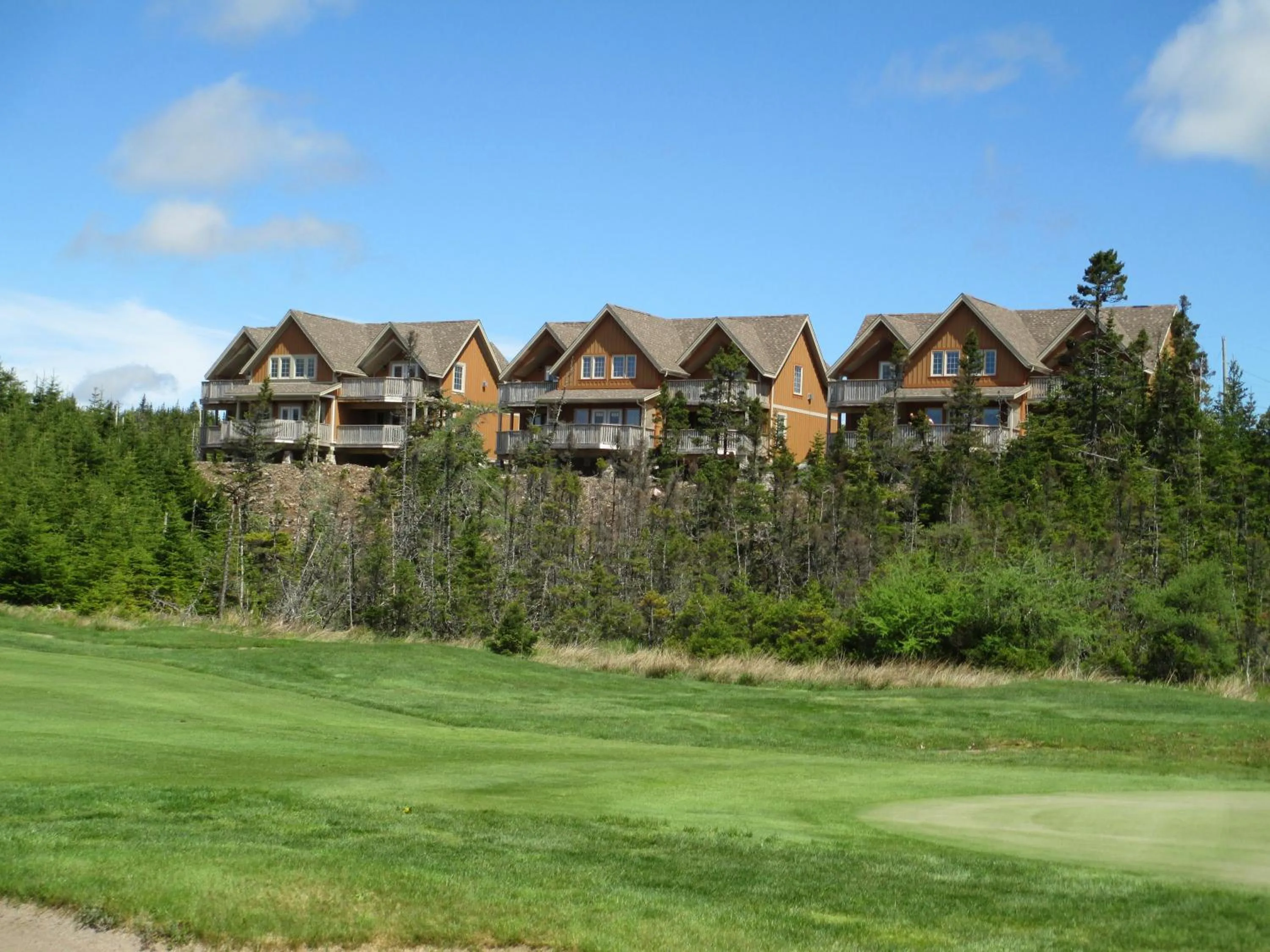 Facade/entrance in The Wilds at Salmonier River