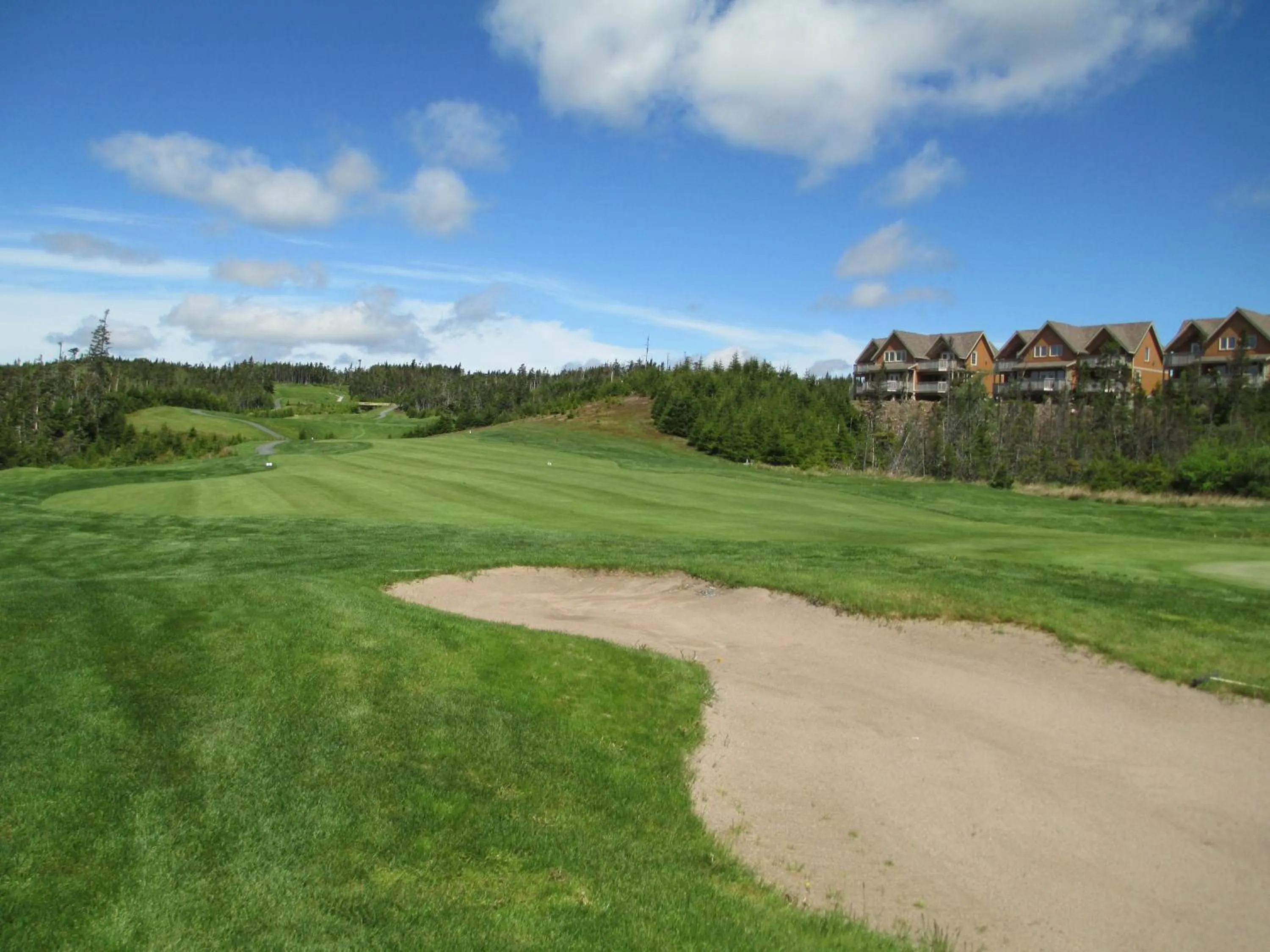 Golfcourse in The Wilds at Salmonier River