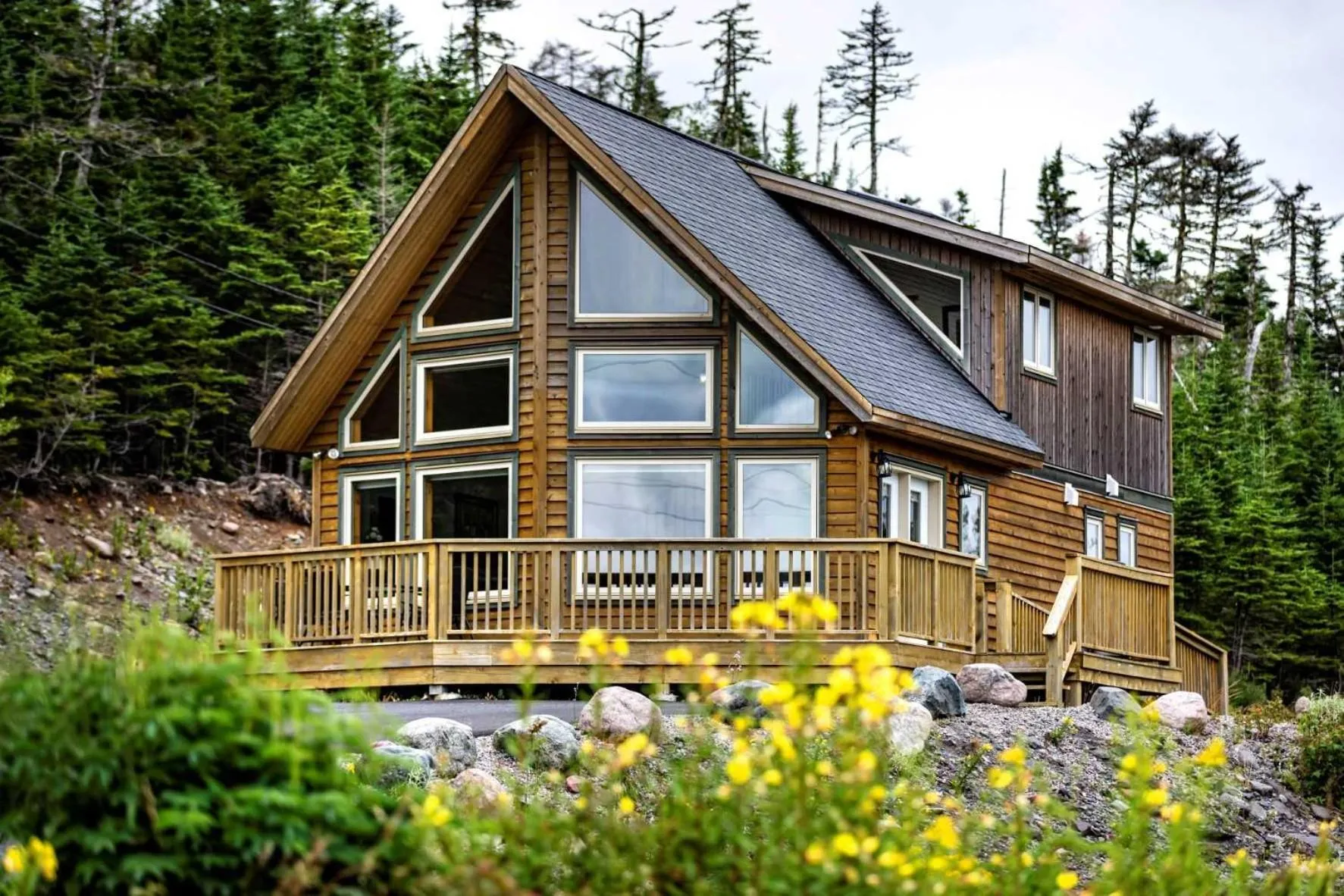 Property building in The Wilds at Salmonier River