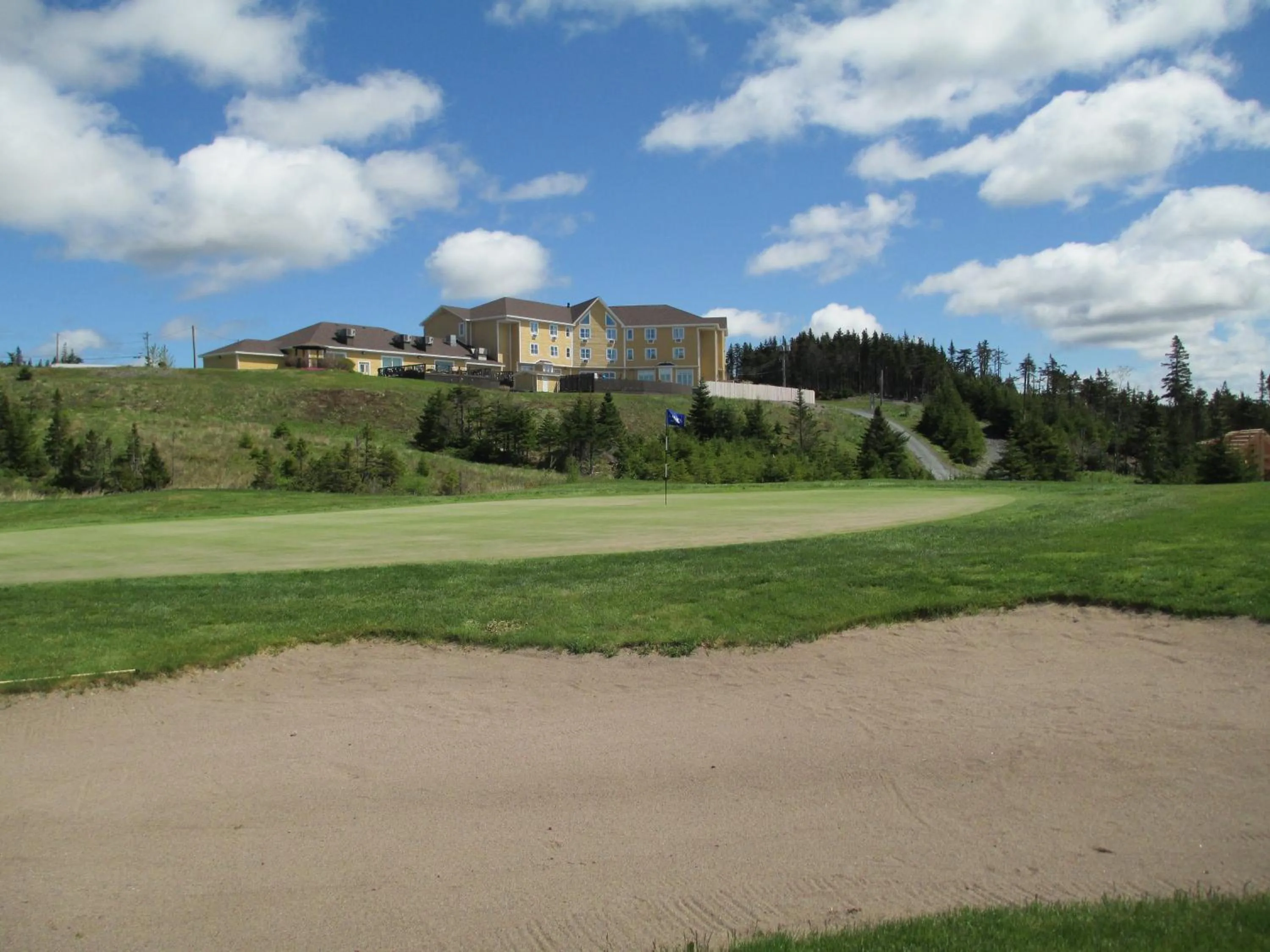 Facade/entrance in The Wilds at Salmonier River