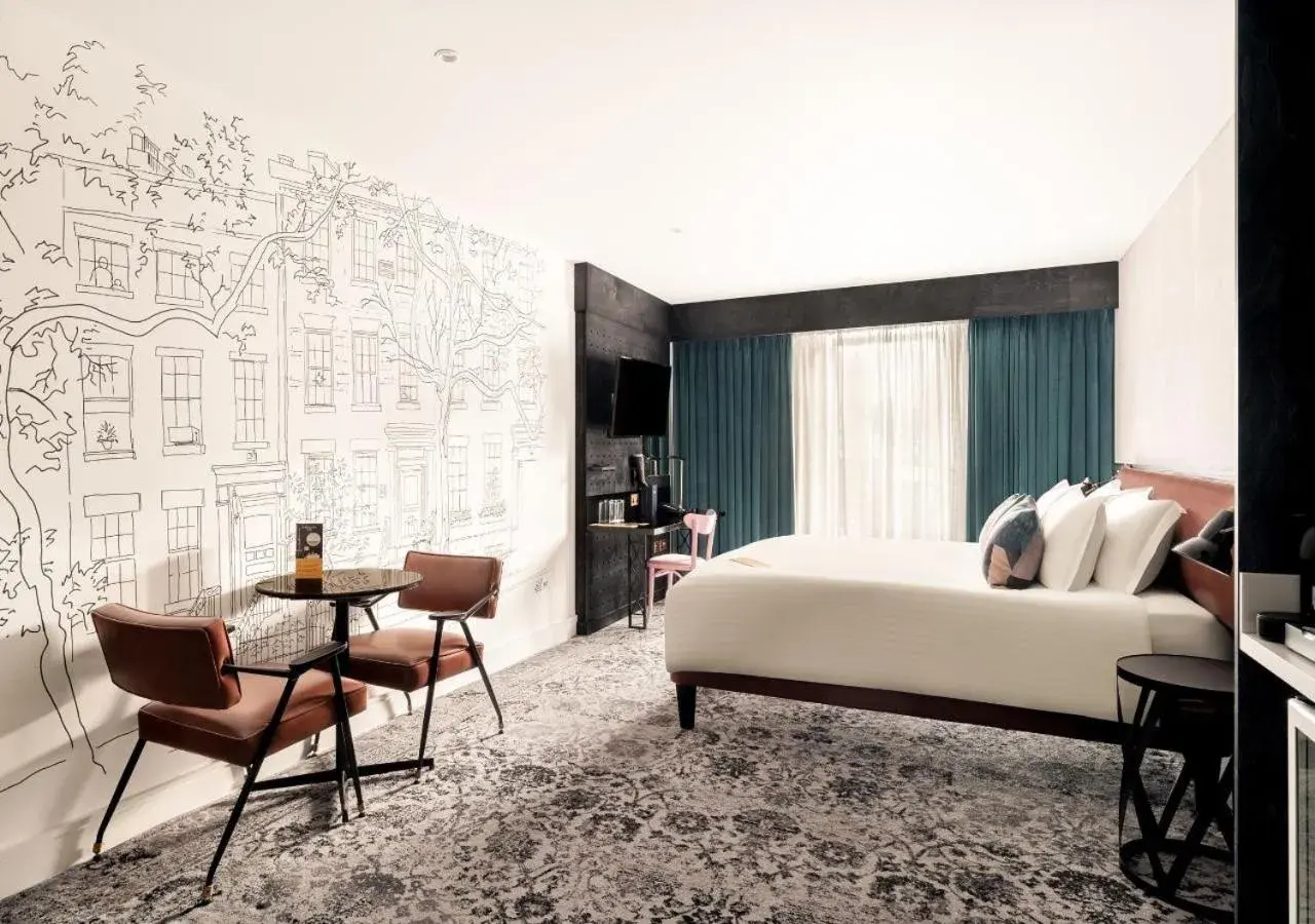 Standard King Room - Disability Access in voco Manchester - City Centre by IHG Standard King Room - Disability Access in voco Manchester - City Centre by IHG
