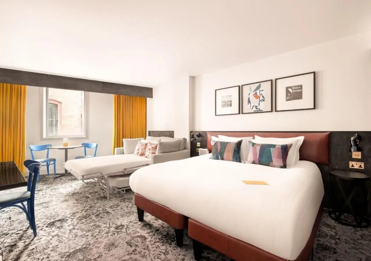 King Room with Sofa Bed in voco Manchester - City Centre by IHG King Room with Sofa Bed in voco Manchester - City Centre by IHG