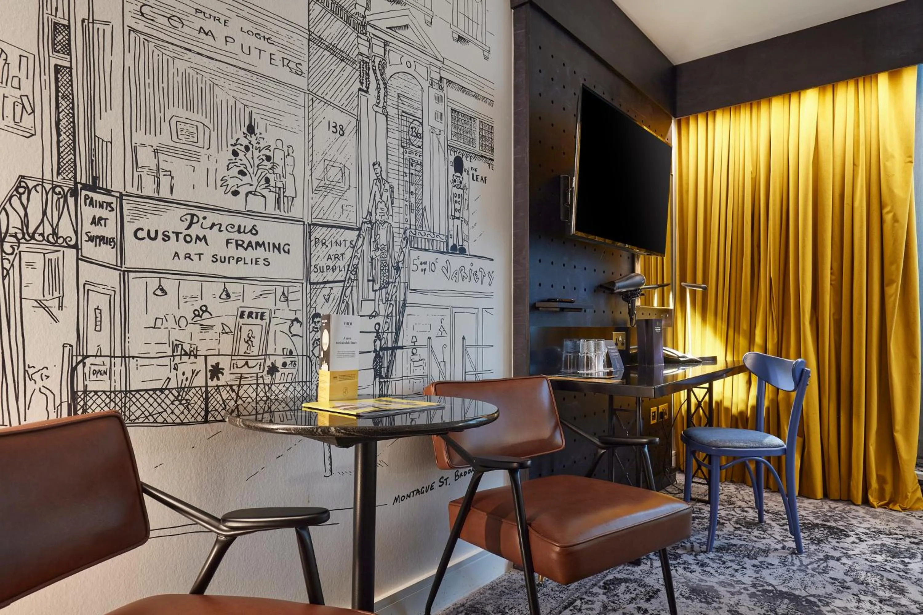 Bed in voco Manchester - City Centre by IHG