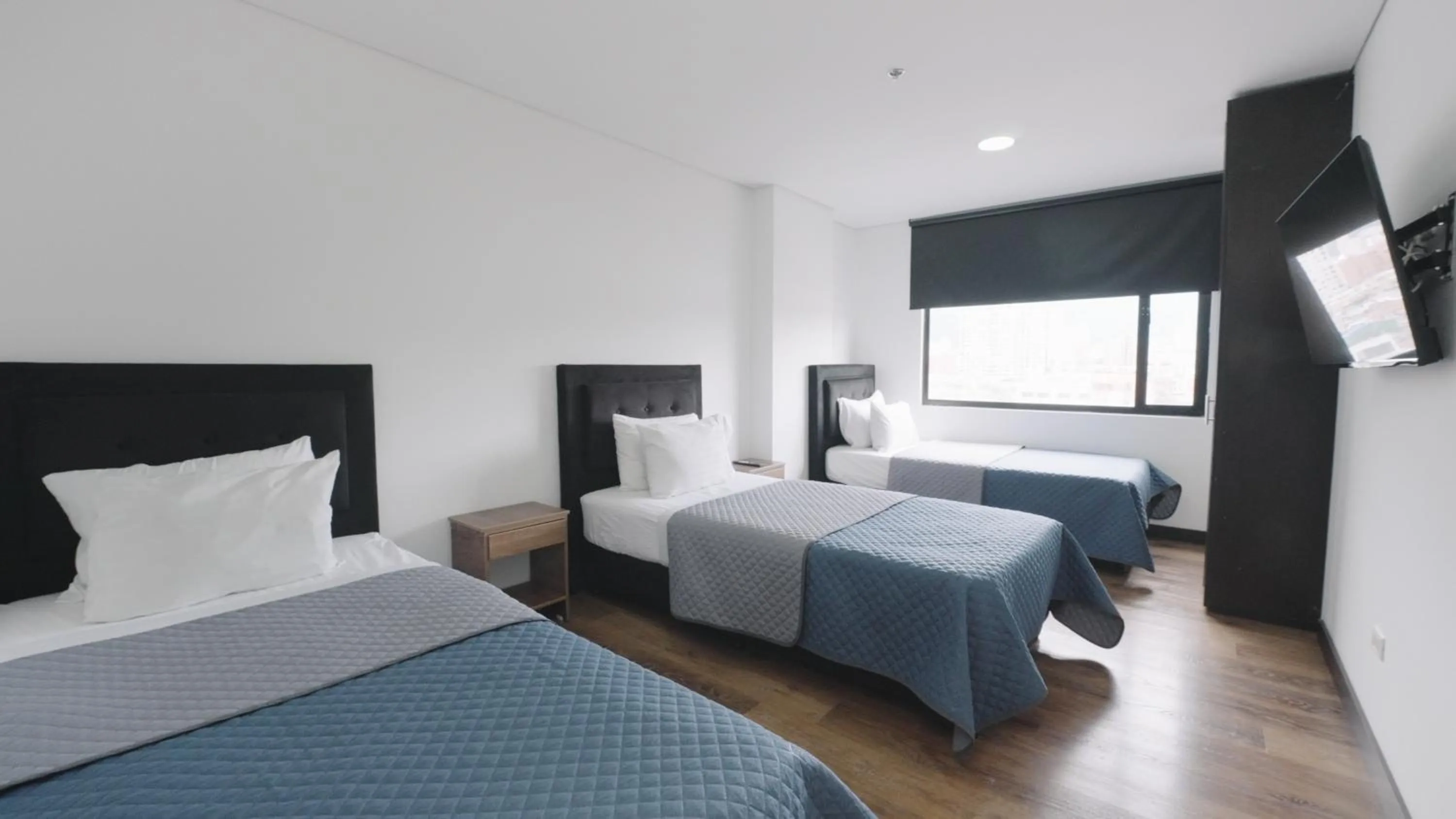 Bed in Hotel Boutique City Center