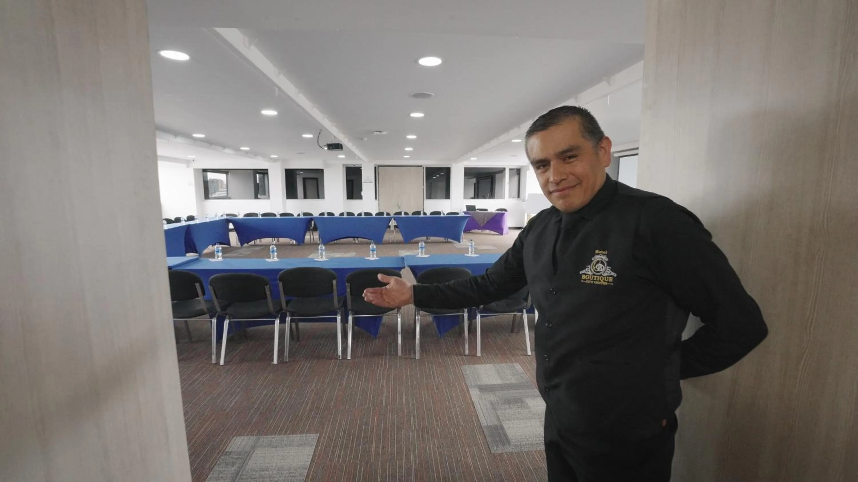 Meeting/conference room in Hotel Boutique City Center