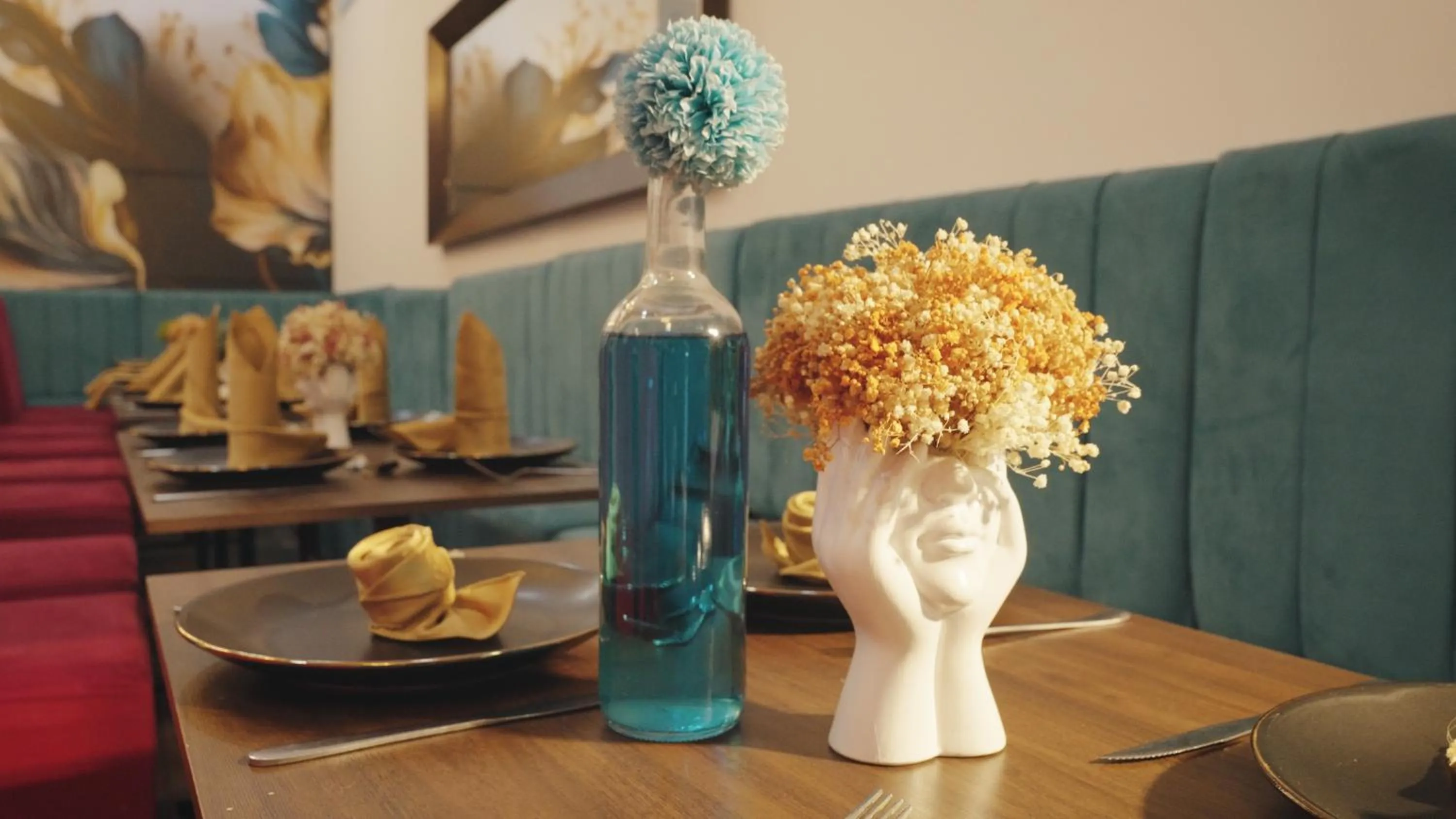 Food and drinks in Hotel Boutique City Center