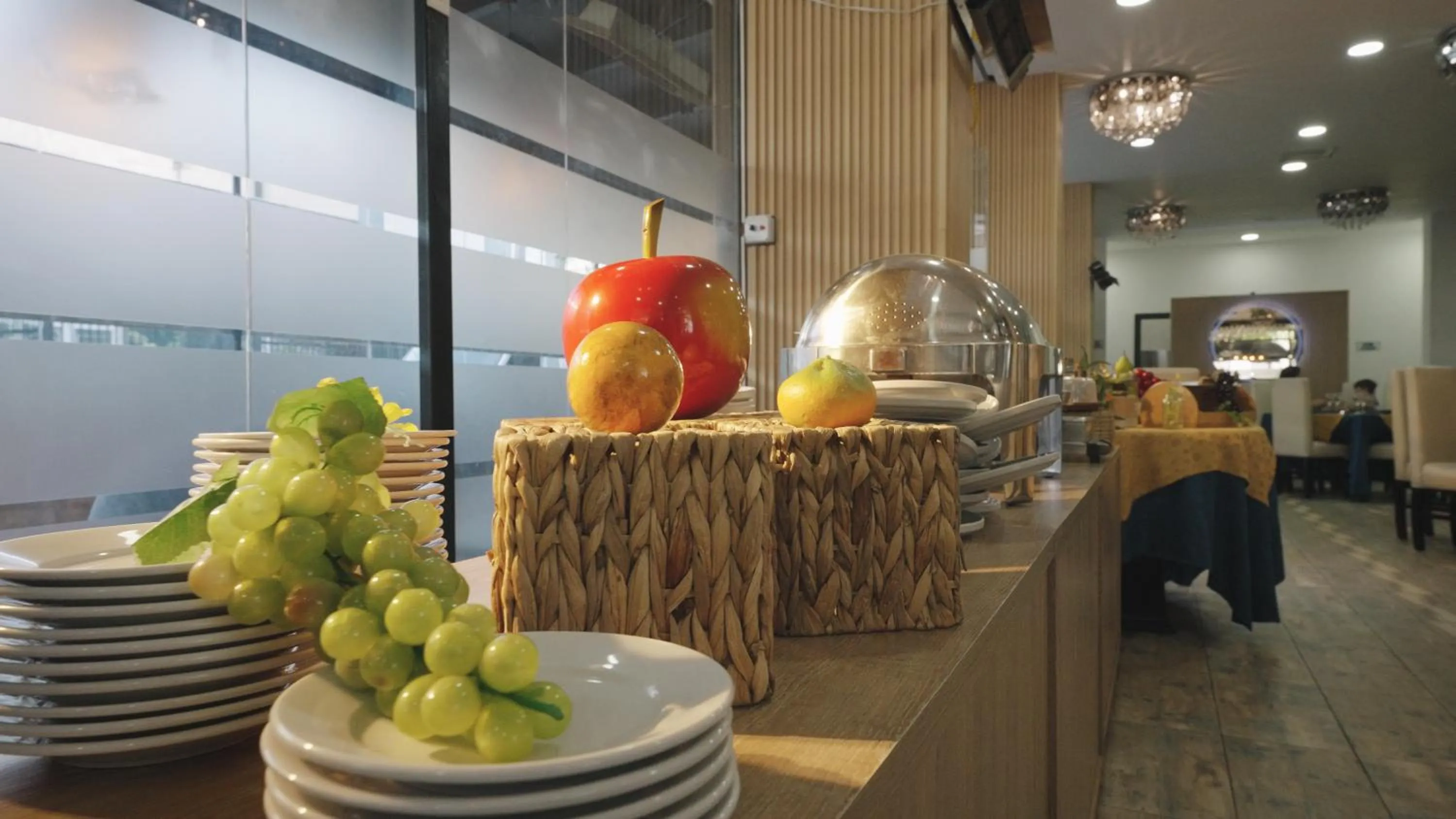 Food and drinks in Hotel Boutique City Center