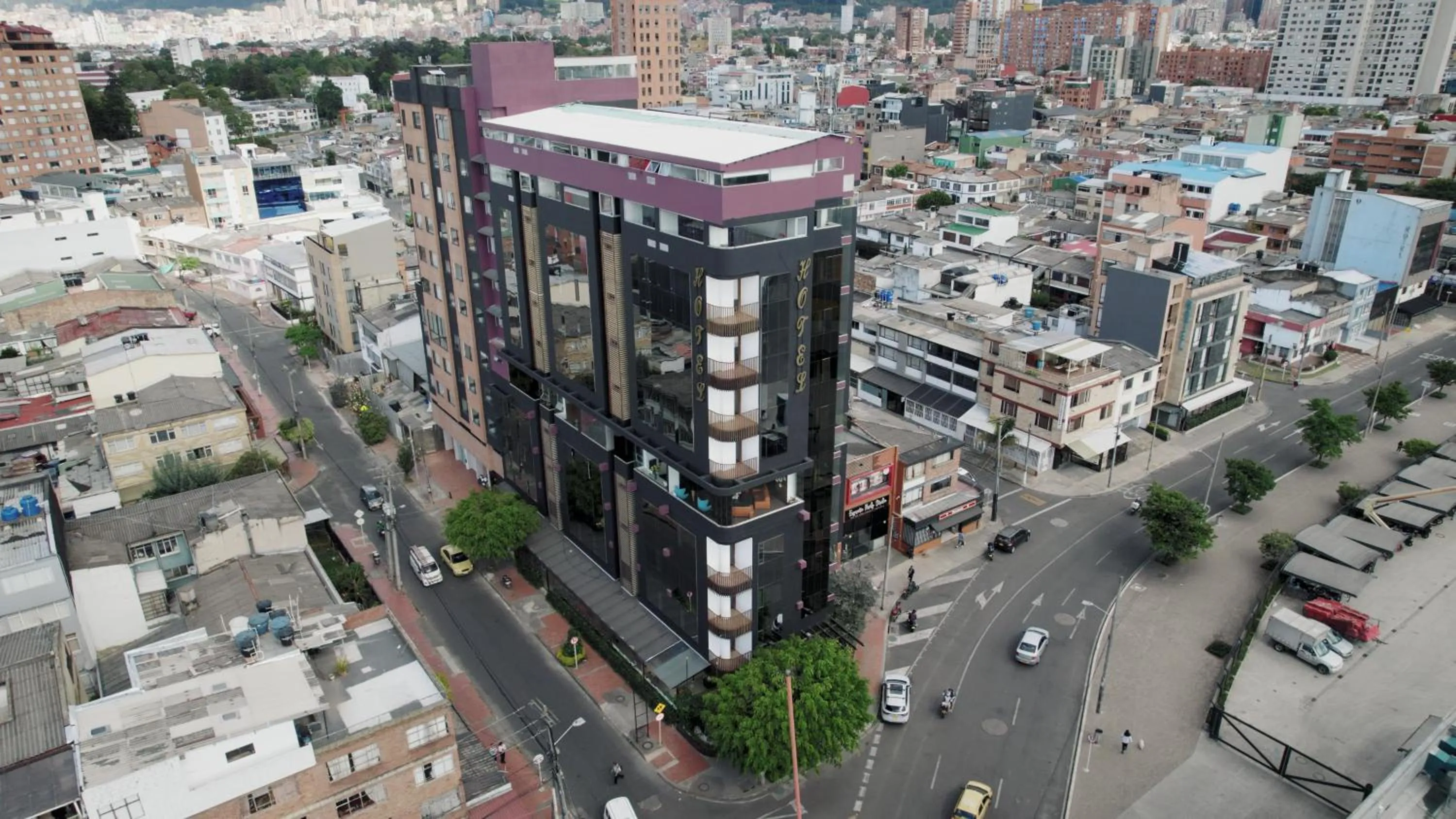 Property building in Hotel Boutique City Center