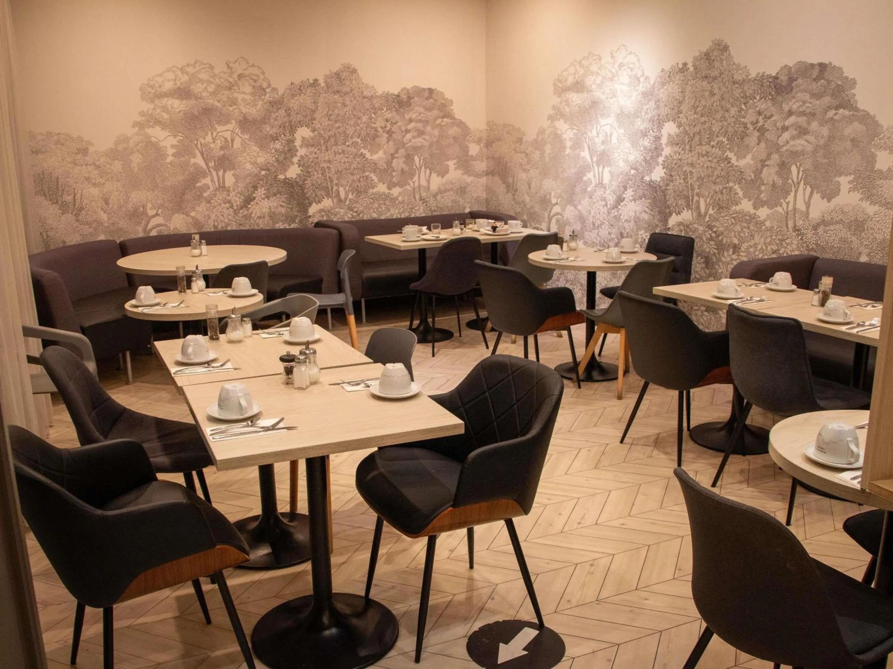 Breakfast in Mercure Lyon Centre Beaux-Arts