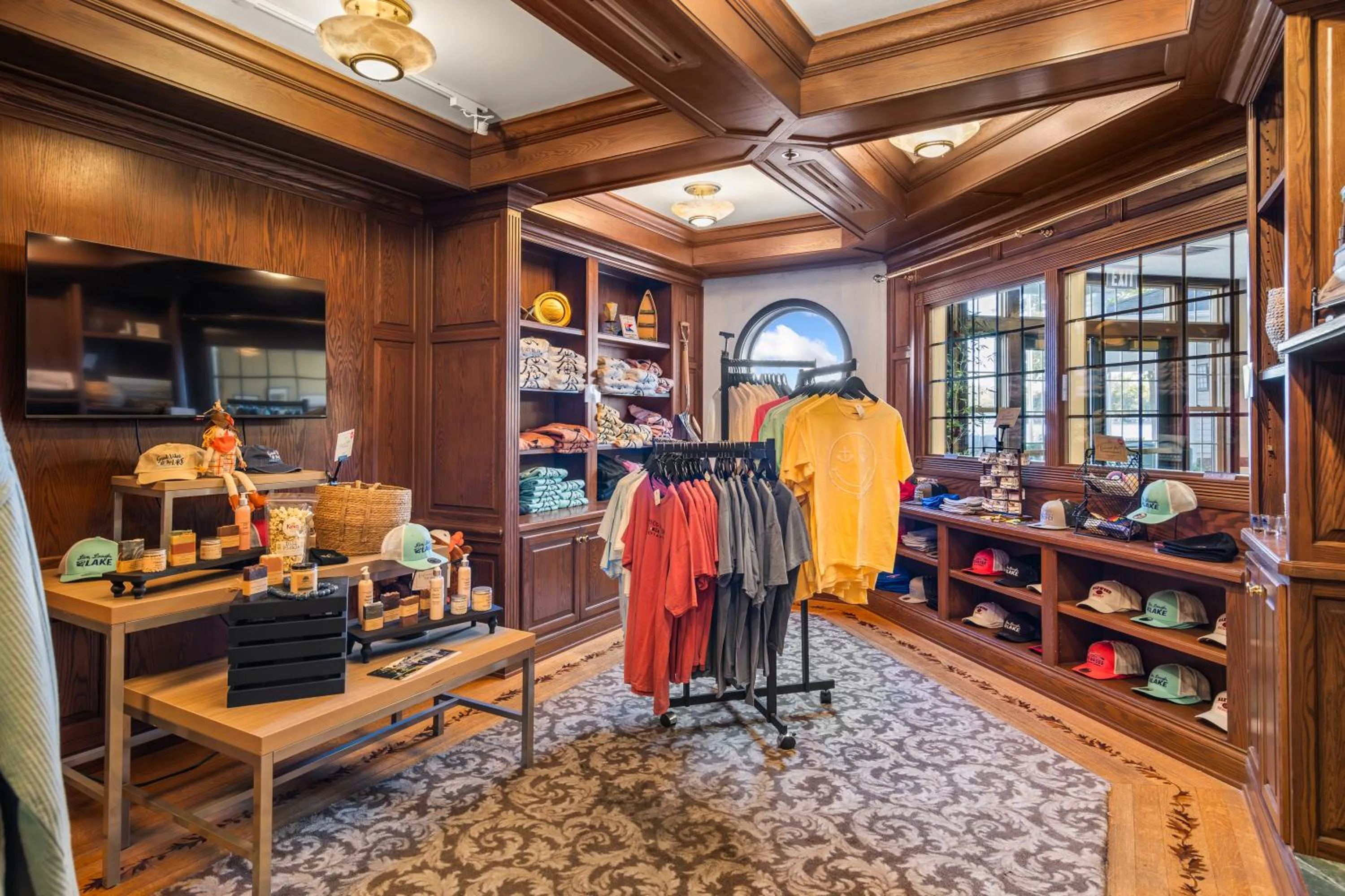 Shopping Area in Oakwood Resort