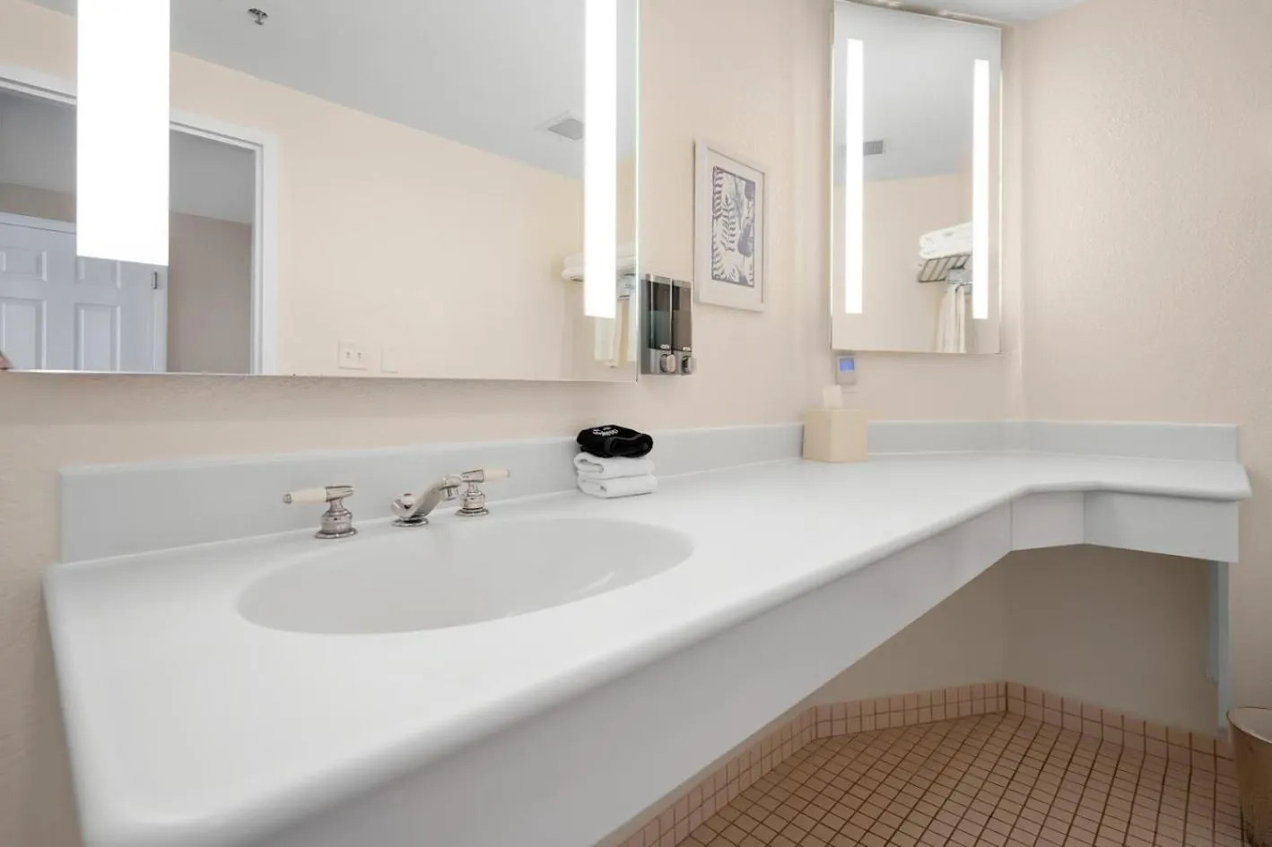 Bathroom in Oakwood Resort