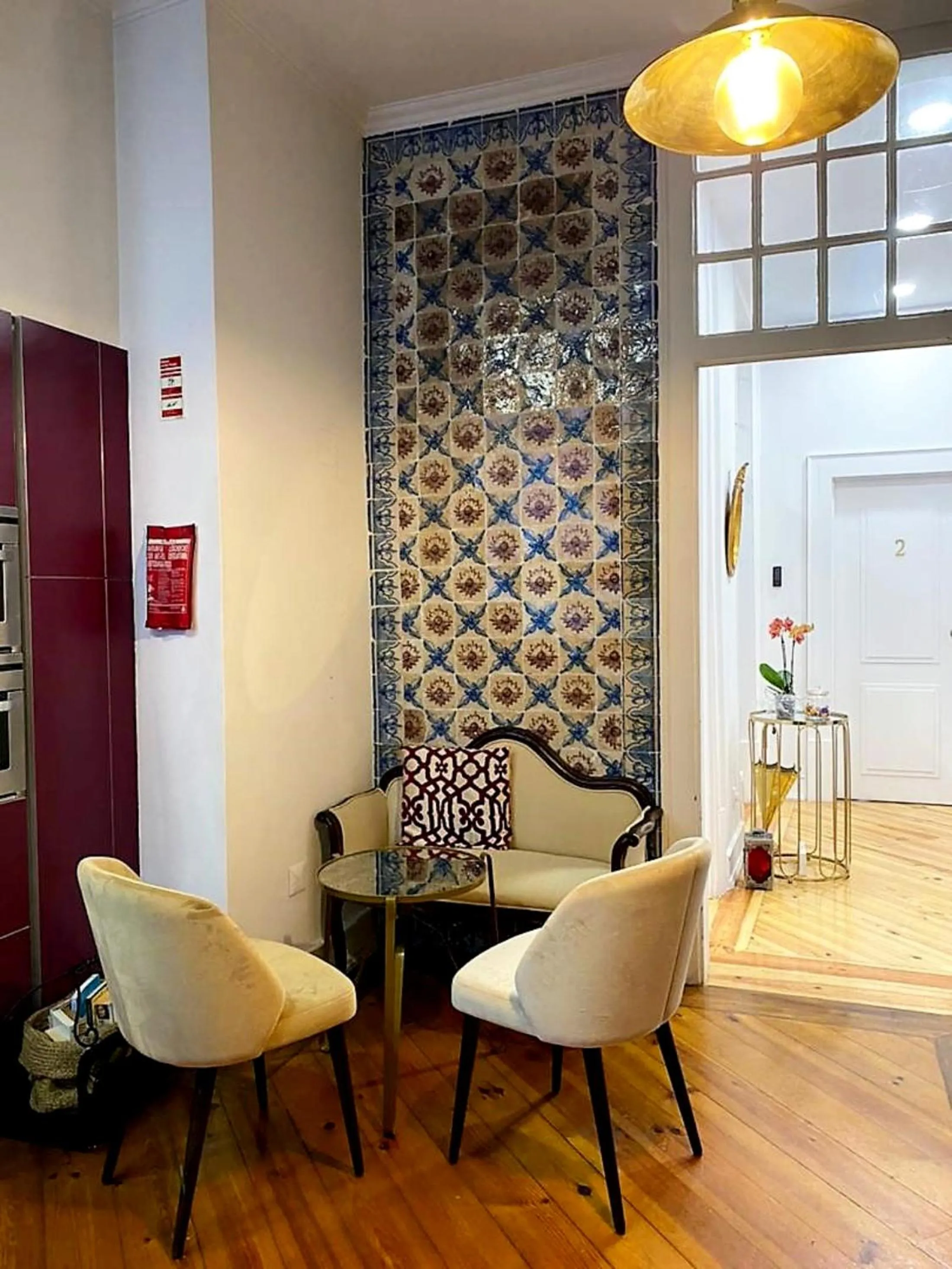 Area and facilities in LeL Madalena GuestHouse