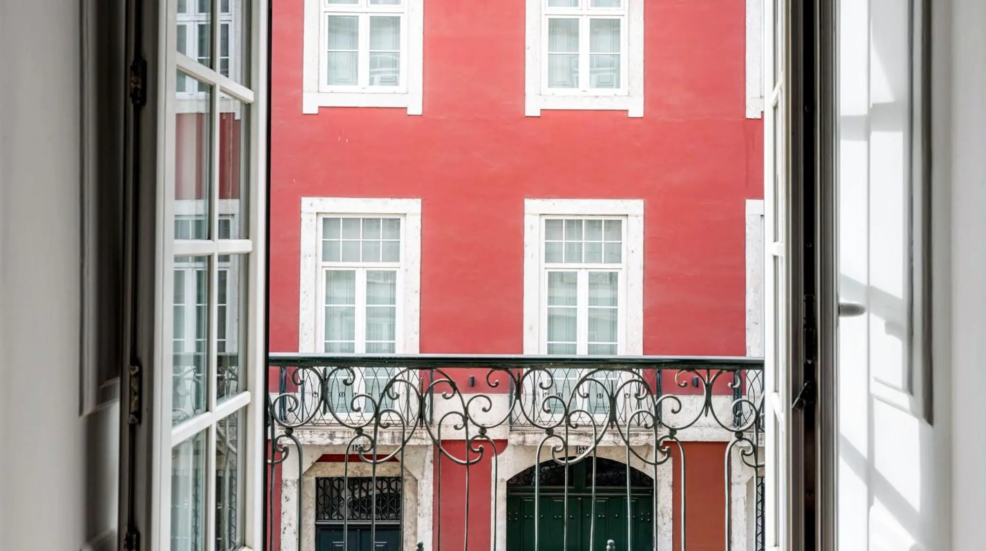 City view in LeL Madalena GuestHouse