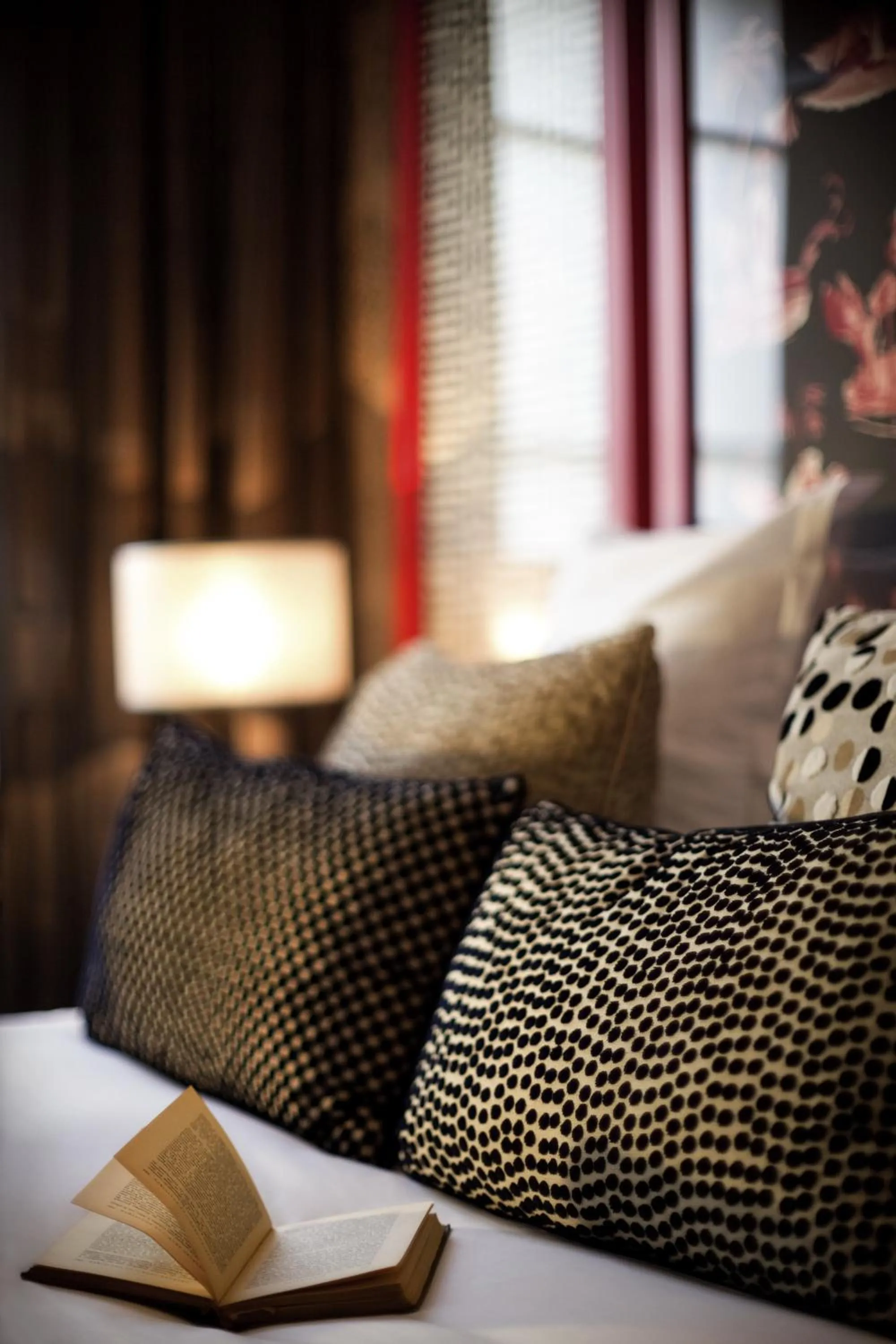 Decorative detail in Le Stendhal Place Vendôme Hotel Paris - MGallery Collection