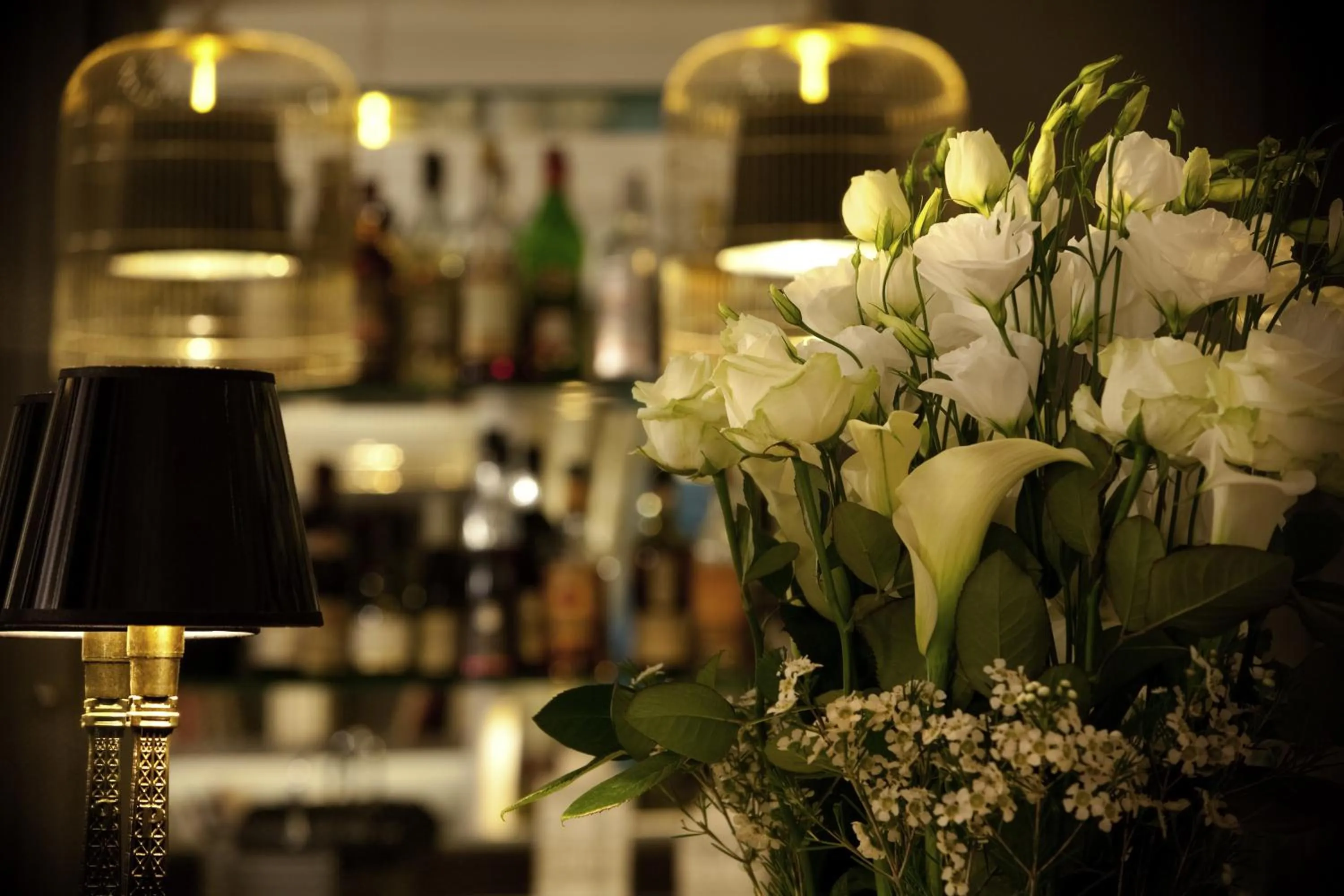 Lounge or bar in Le Stendhal Place Vendôme Hotel Paris - MGallery Collection