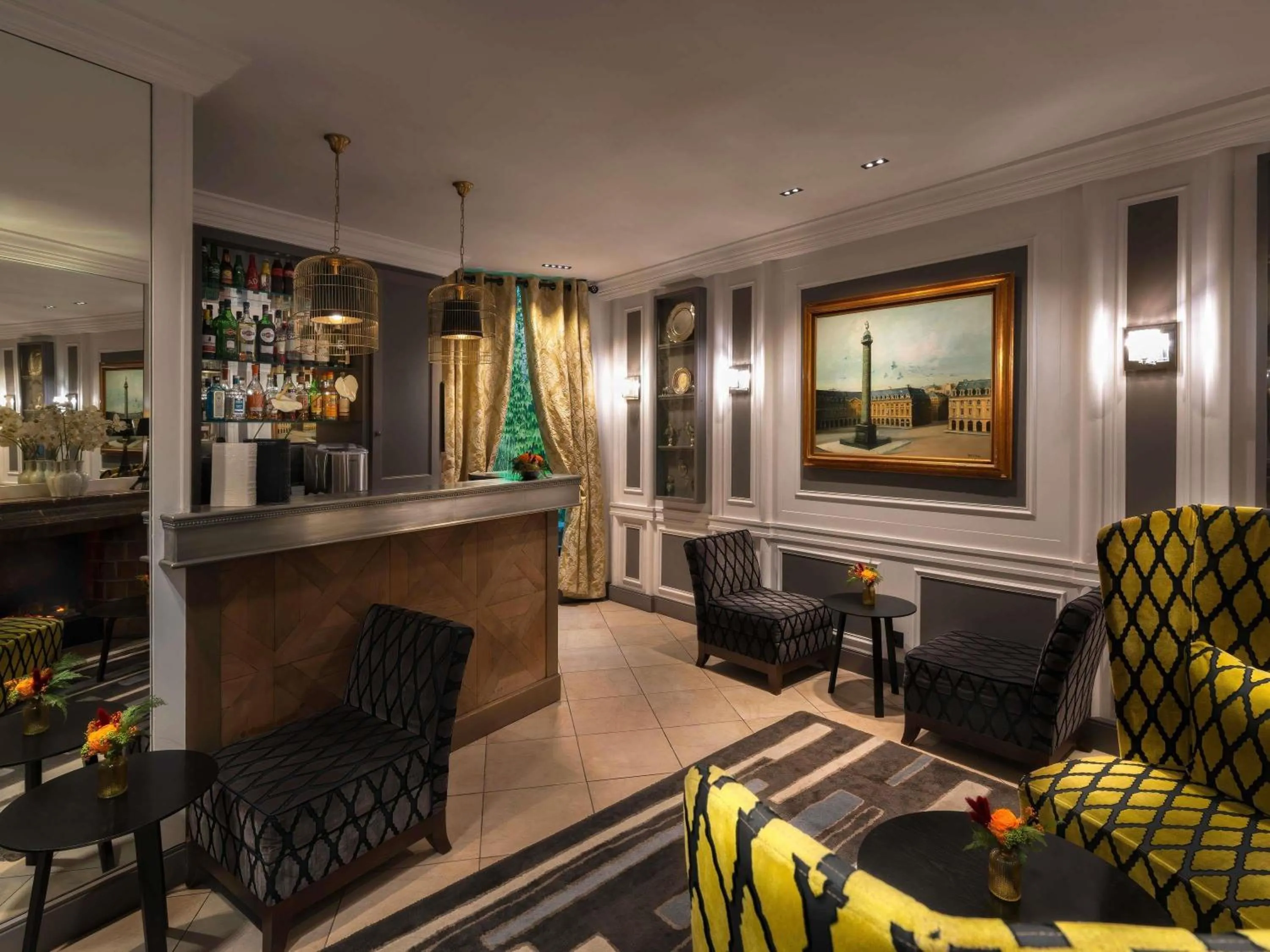 Property building in Le Stendhal Place Vendôme Hotel Paris - MGallery Collection