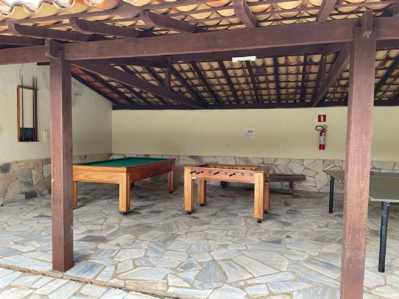 Game Room in Pousada do Rio Turvo