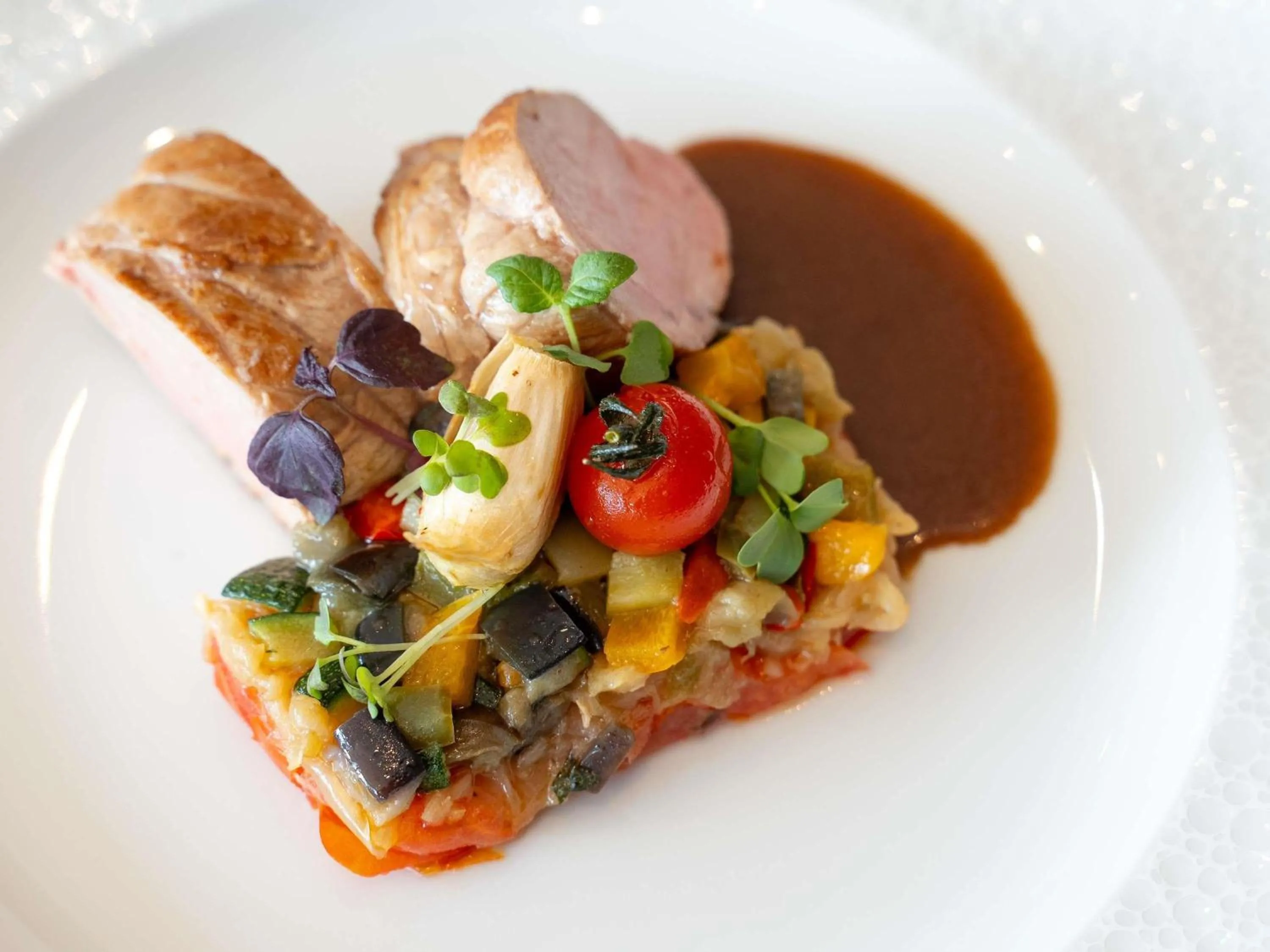 Restaurant/places to eat in Mercure Mont Saint Michel