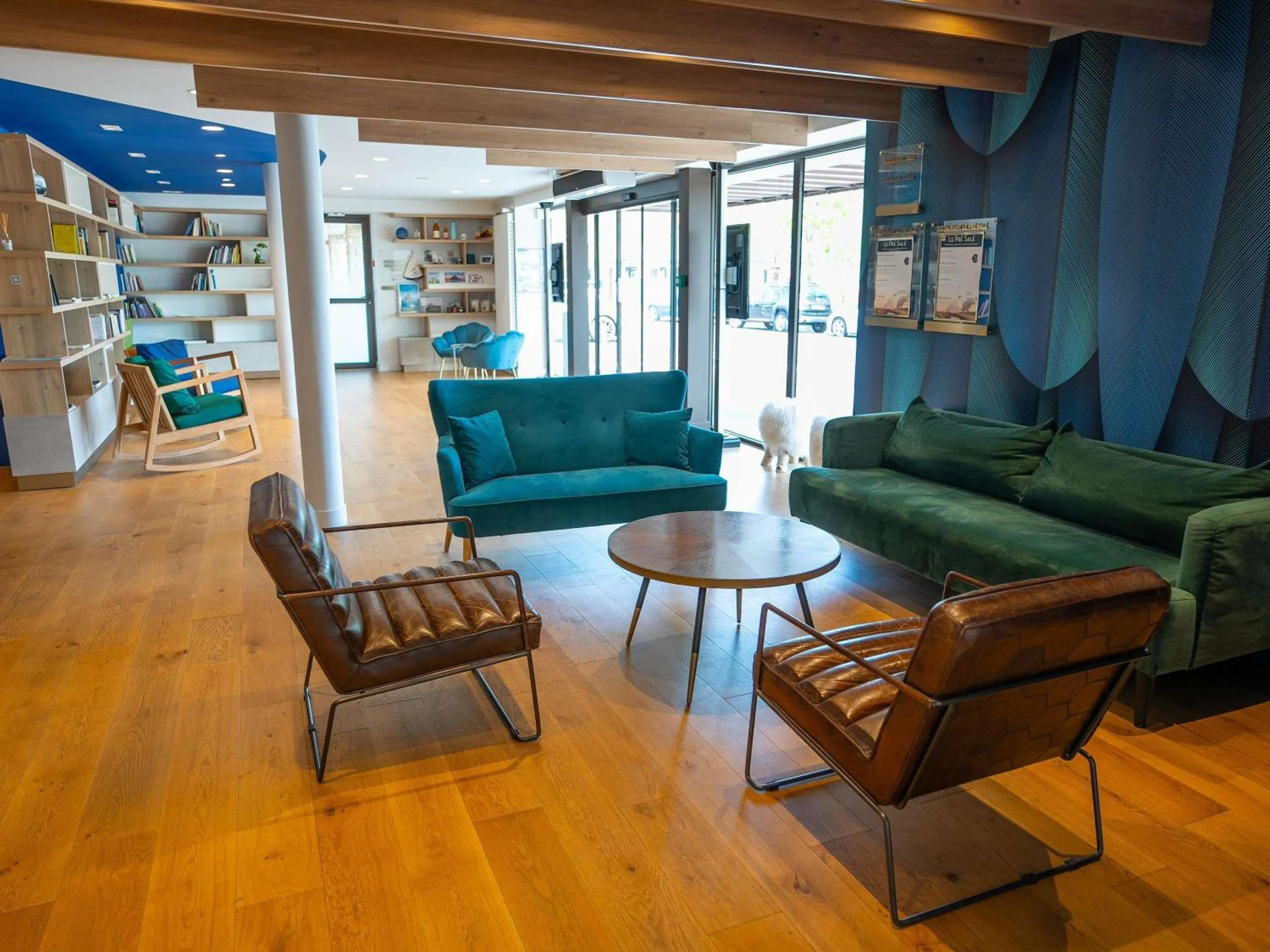 Property building in Mercure Mont Saint Michel