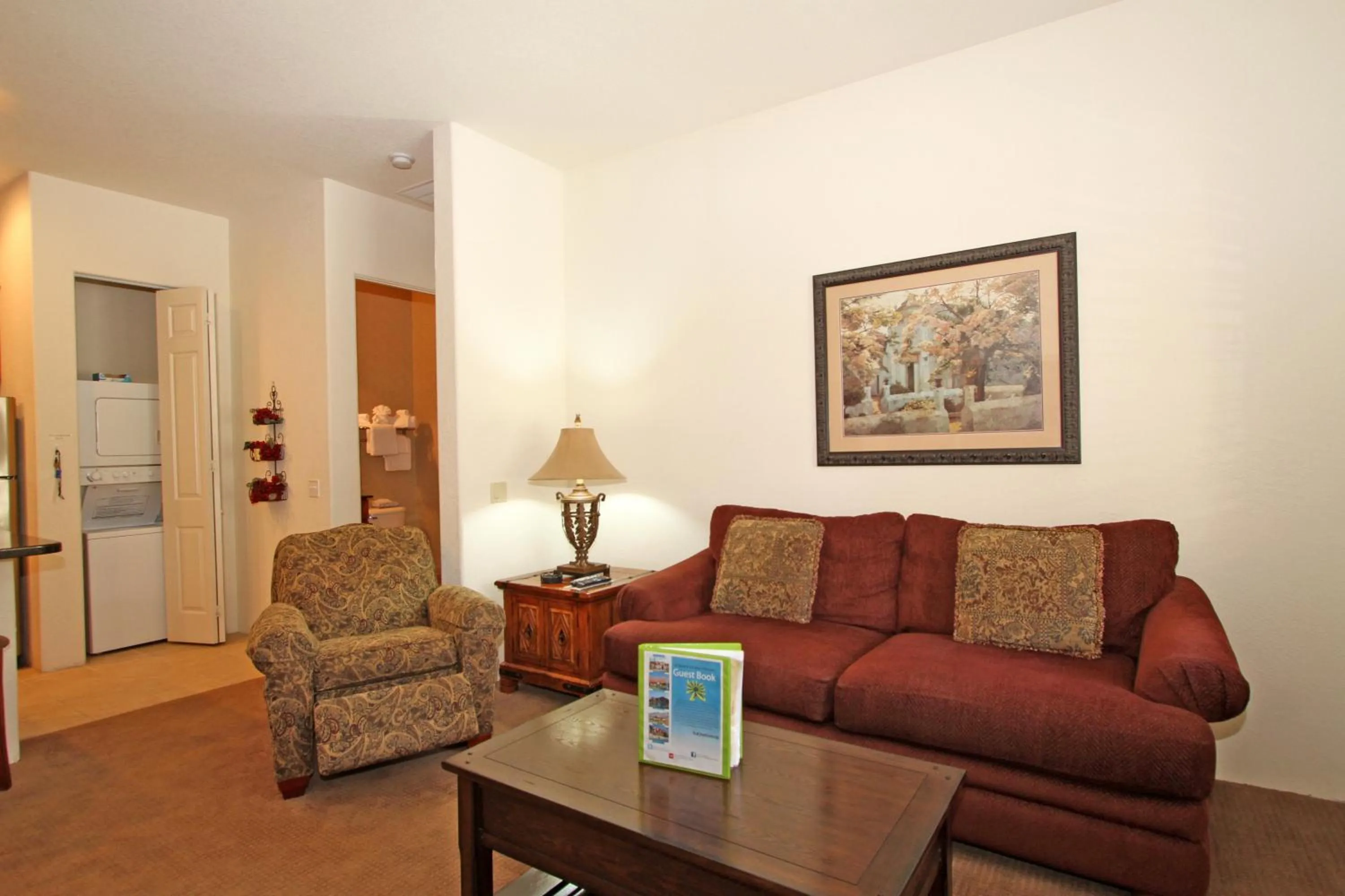Living room in La Quinta Vacations Rental
