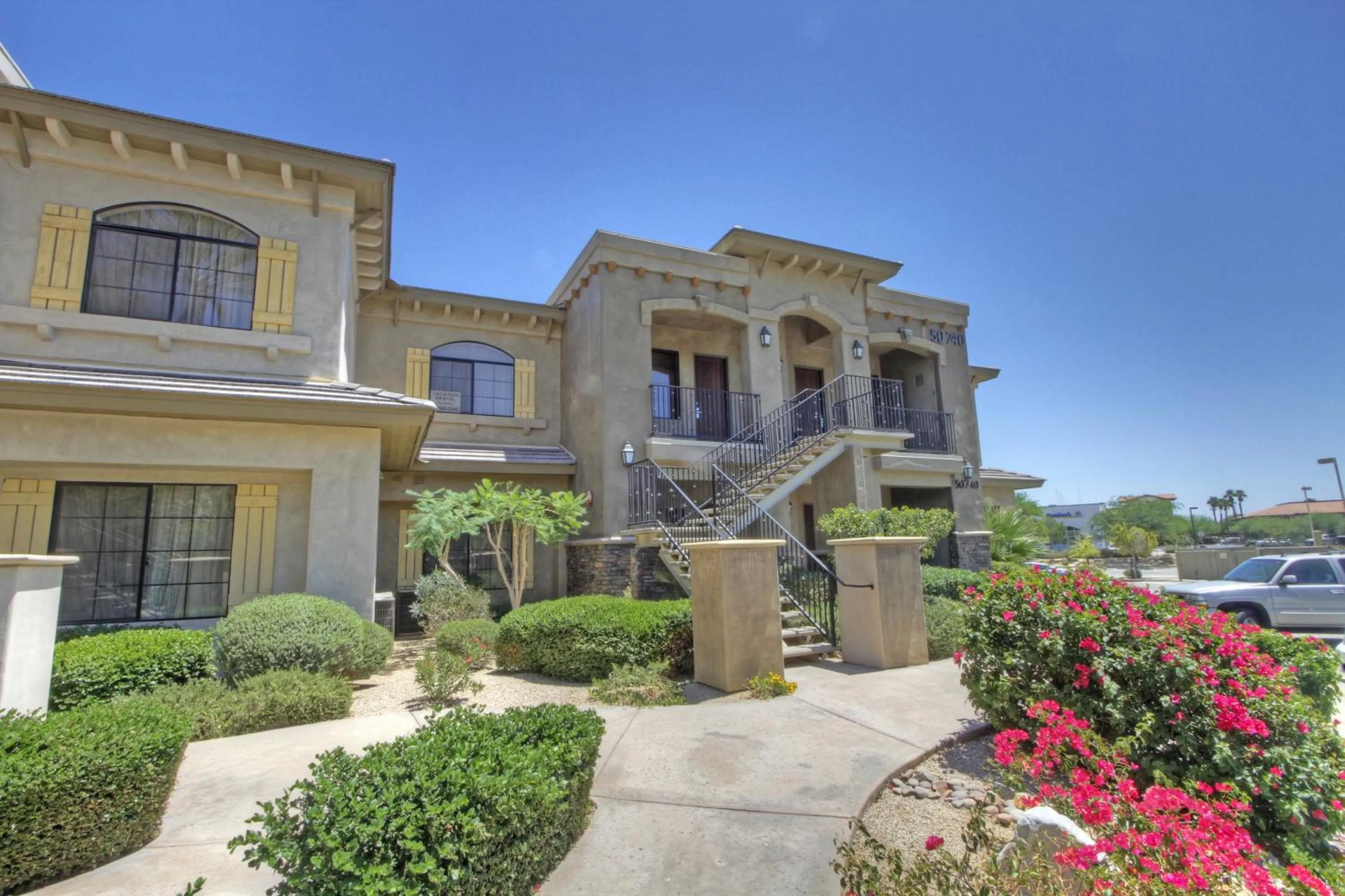 Property building in La Quinta Vacations Rental