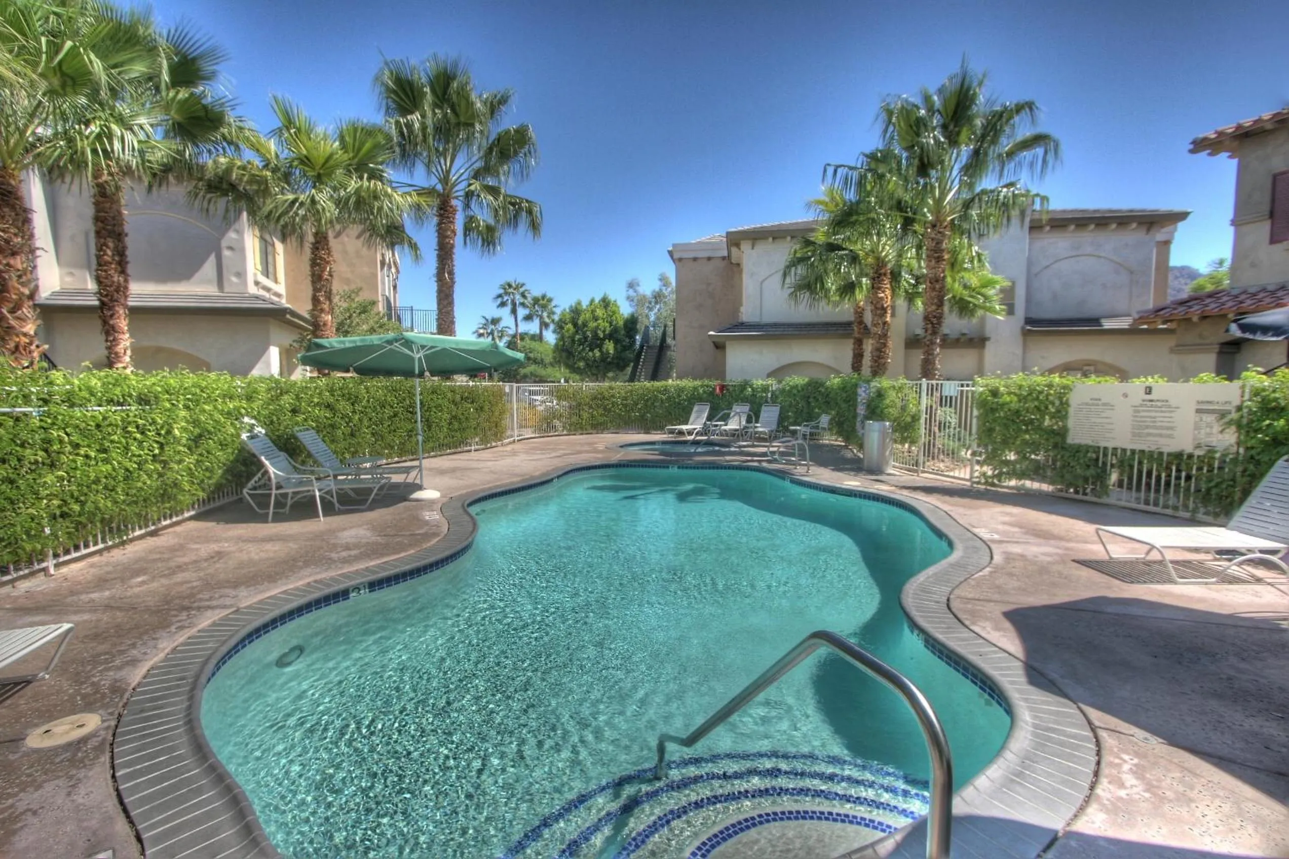 Swimming pool in La Quinta Vacations Rental