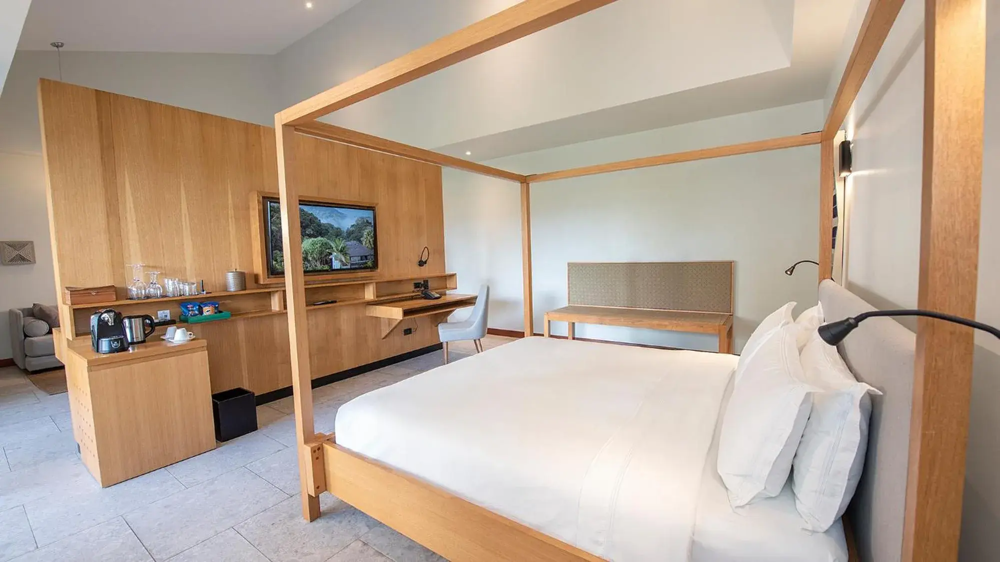 Tabacon Suite King Bed in Tabacón Thermal Resort & Spa Tabacon Suite King Bed in Tabacón Thermal Resort & Spa