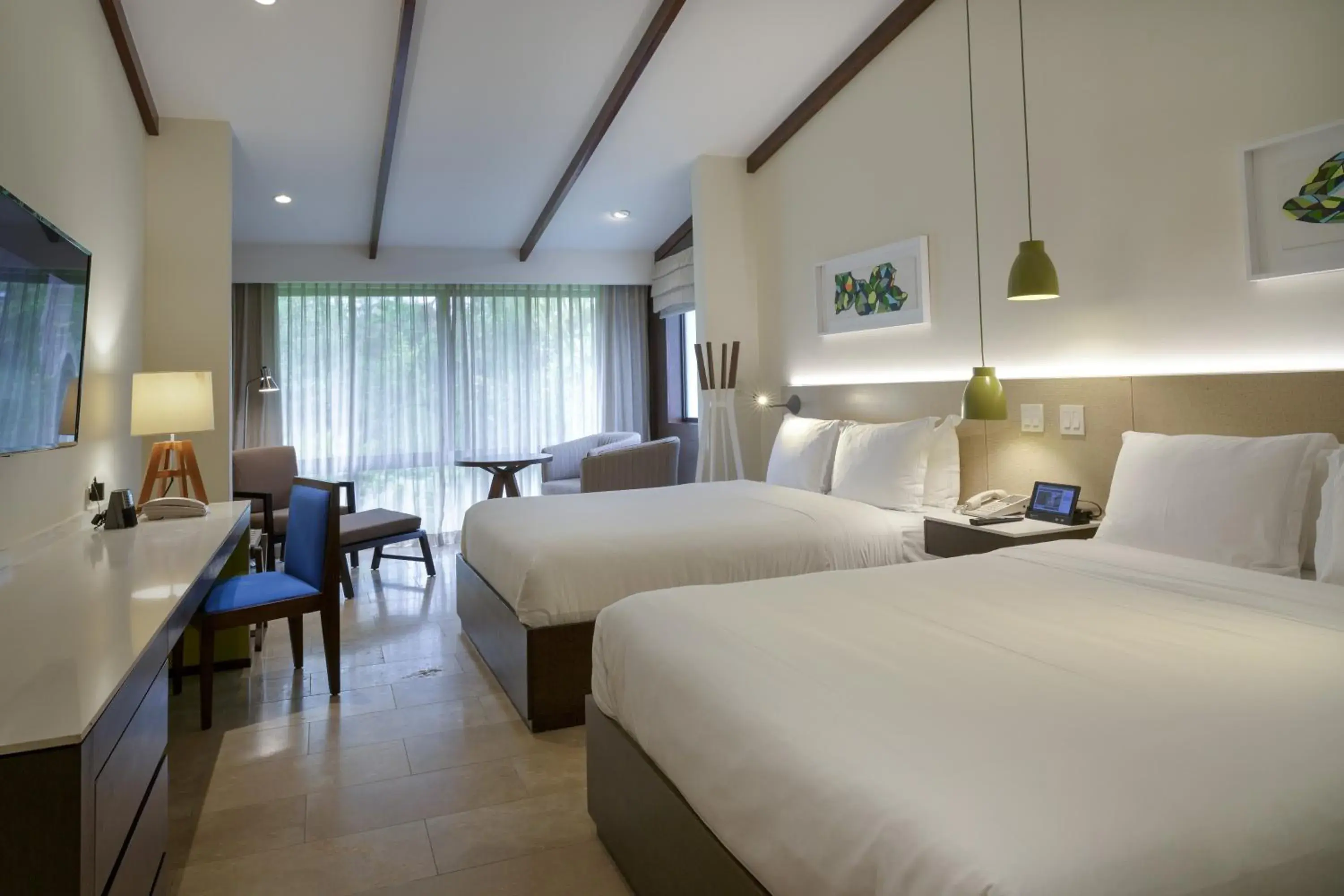 Orchid Room Two Queen Beds in Tabacón Thermal Resort & Spa Orchid Room Two Queen Beds in Tabacón Thermal Resort & Spa