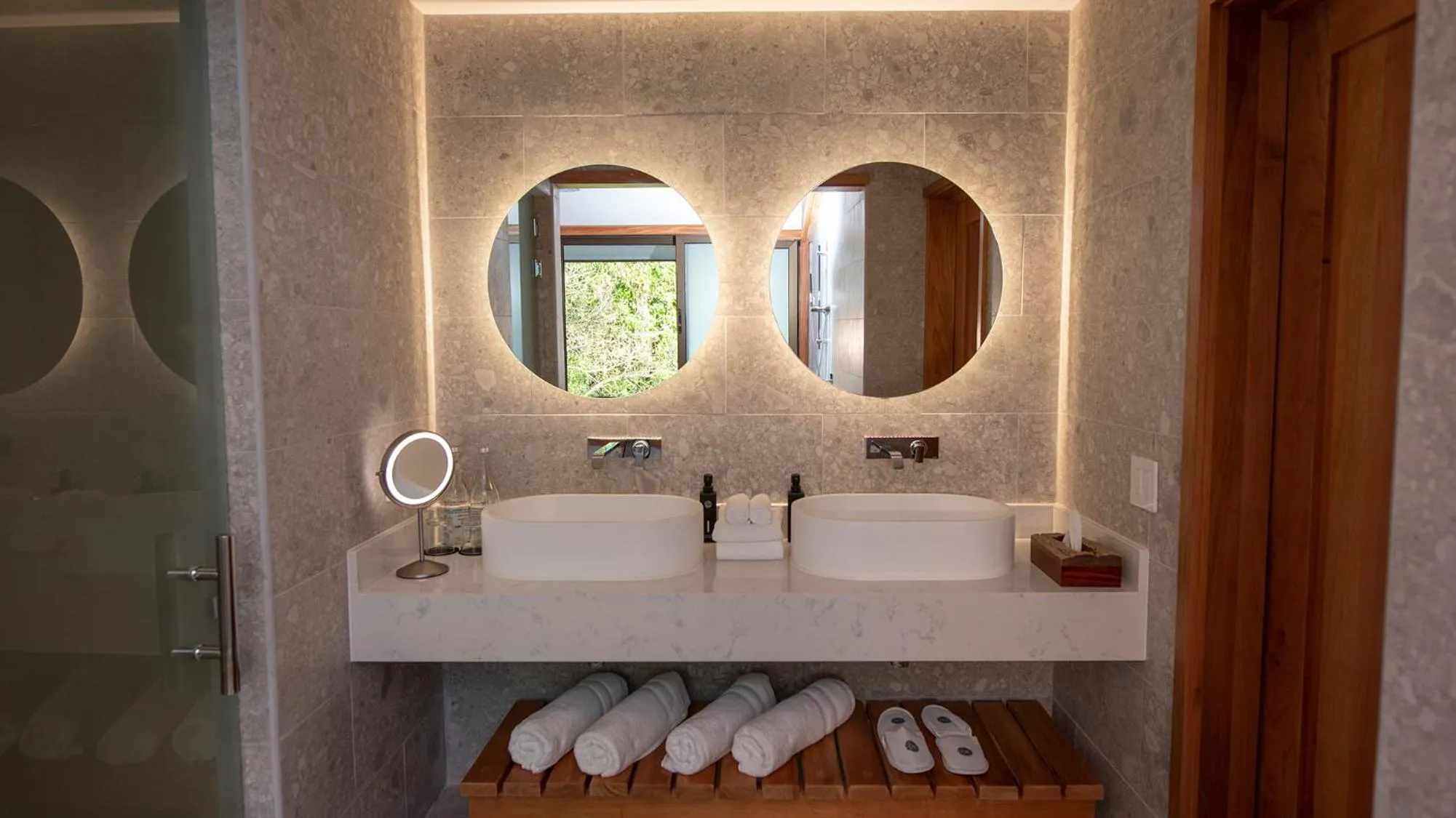 Bathroom in Tabacón Thermal Resort & Spa