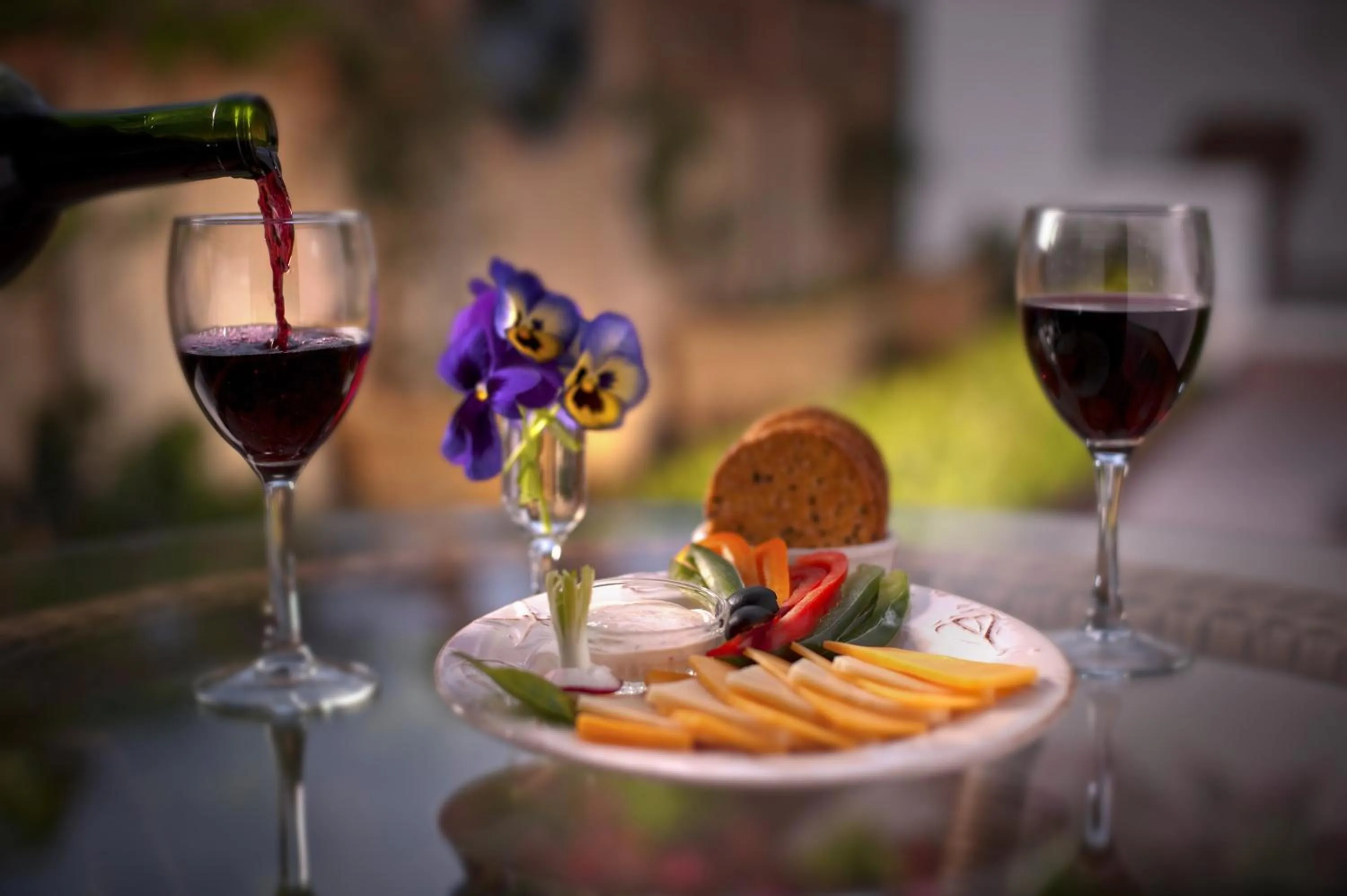 Balcony/Terrace in 1906 Lodge