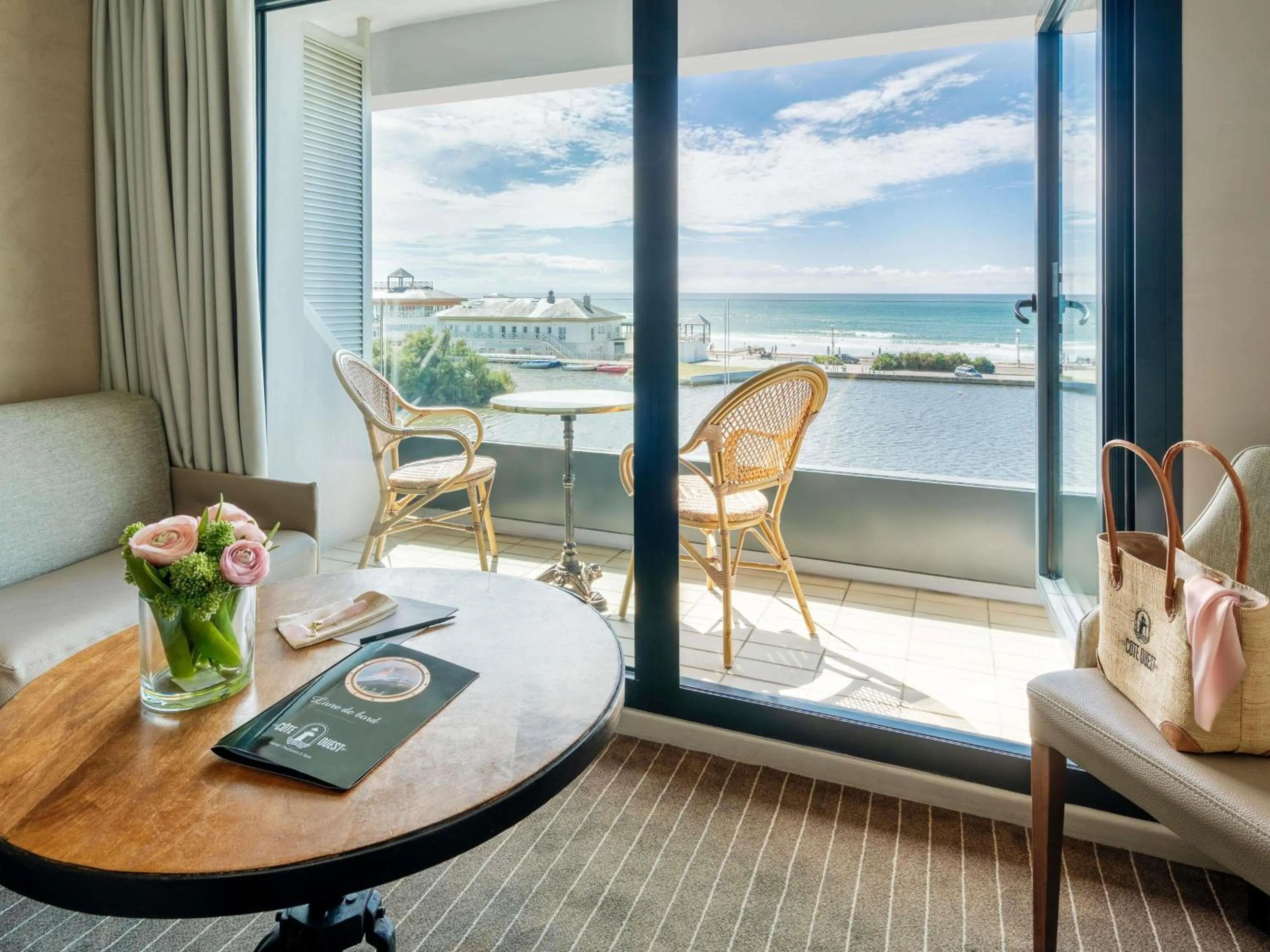 Bedroom in Côte Ouest Thalasso & Spa Les Sables d'Olonne - MGallery Collection