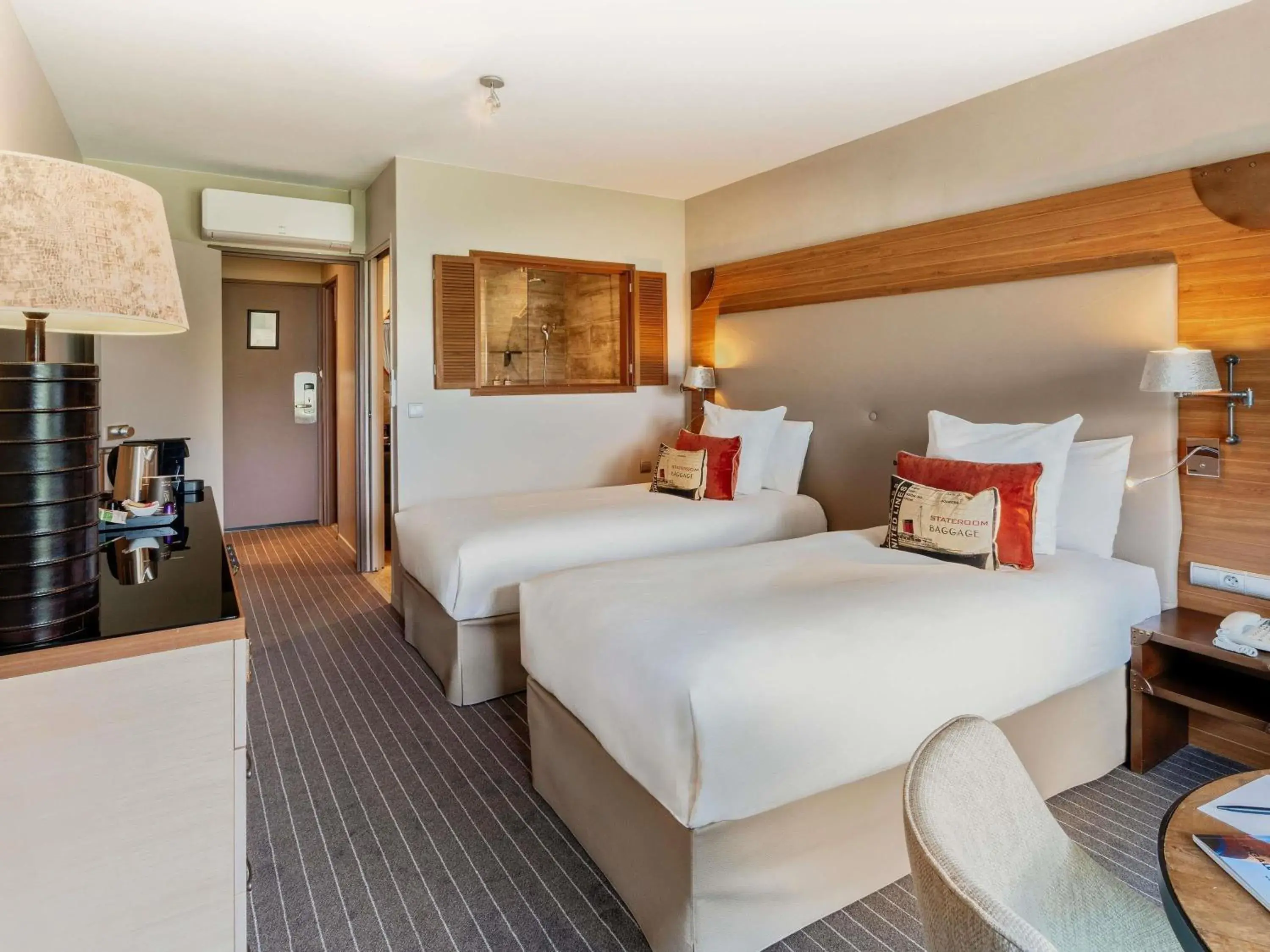 Classic Room with Queen Bed or Two Single Beds, Balcony and Forest View in Côte Ouest Thalasso & Spa Les Sables d'Olonne - MGallery Collection Classic Room with Queen Bed or Two Single Beds, Balcony and Forest View in Côte Ouest Thalasso & Spa Les Sables d'Olonne - MGallery Collection